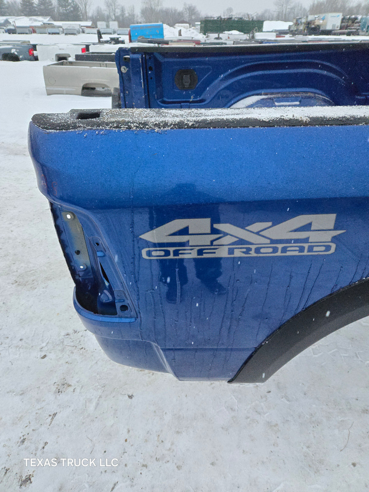 2009-2018 Dodge Ram 4th Gen 1500 2500 3500 6' 4" Short Truck Bed