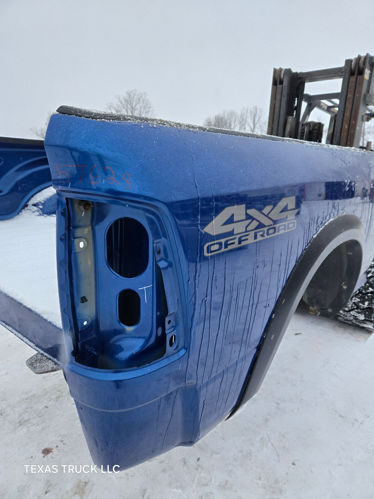 2009-2018 Dodge Ram 4th Gen 1500 2500 3500 6' 4" Short Truck Bed