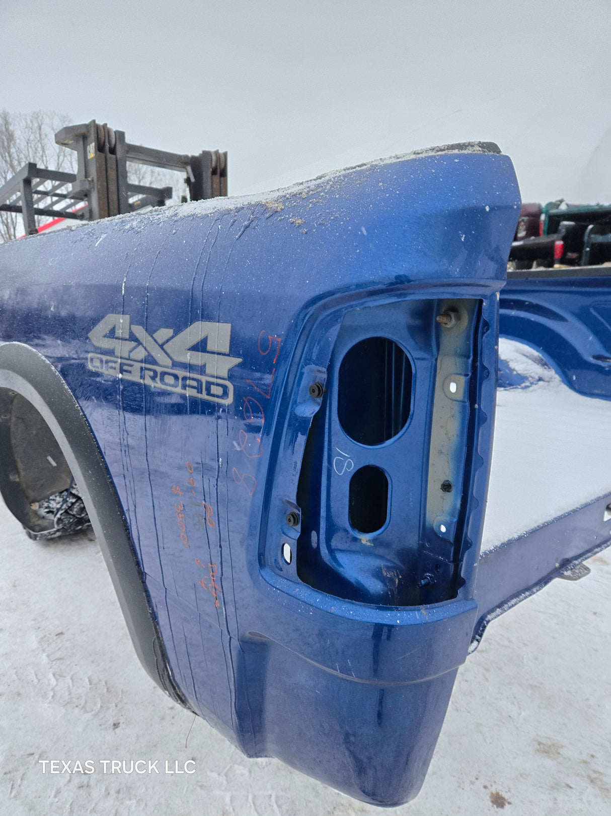 2009-2018 Dodge Ram 4th Gen 1500 2500 3500 6' 4" Short Truck Bed