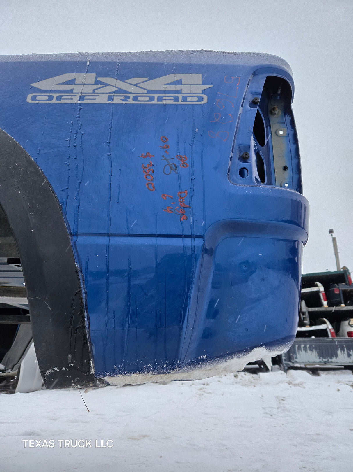 2009-2018 Dodge Ram 4th Gen 1500 2500 3500 6' 4" Short Truck Bed