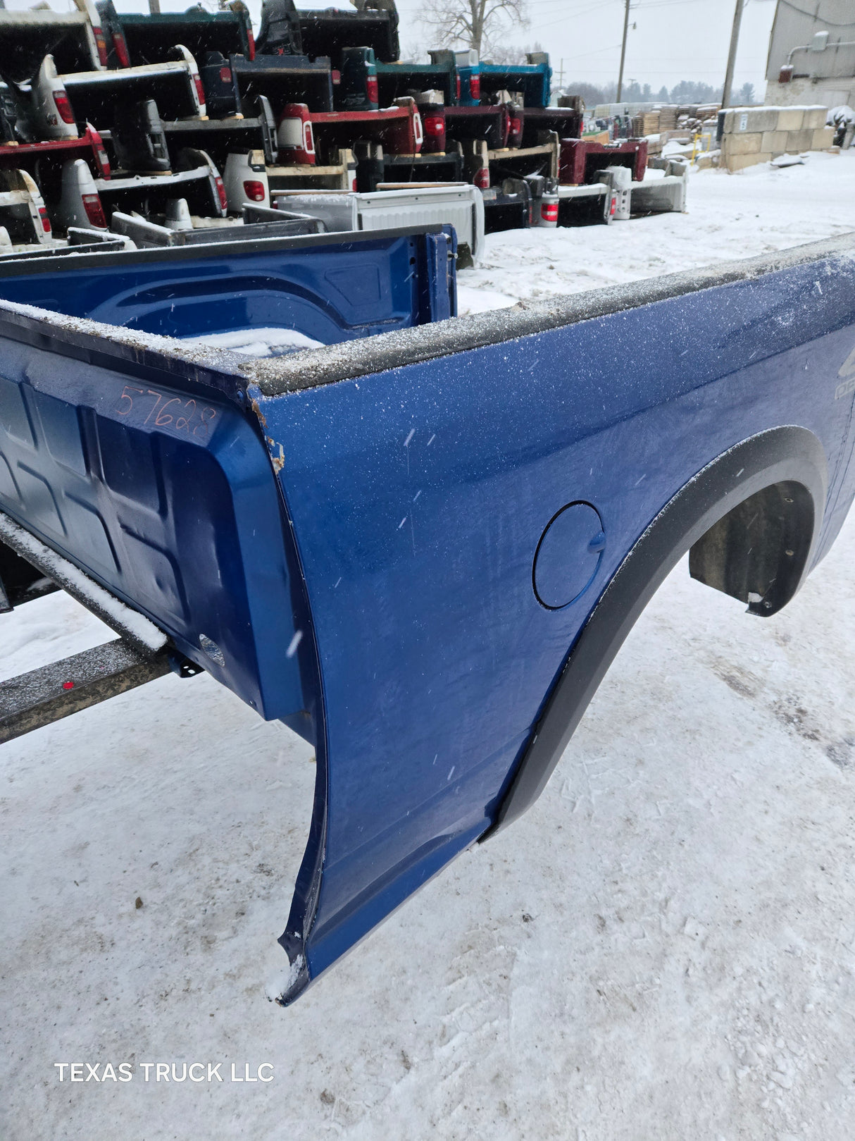 2009-2018 Dodge Ram 4th Gen 1500 2500 3500 6' 4" Short Truck Bed