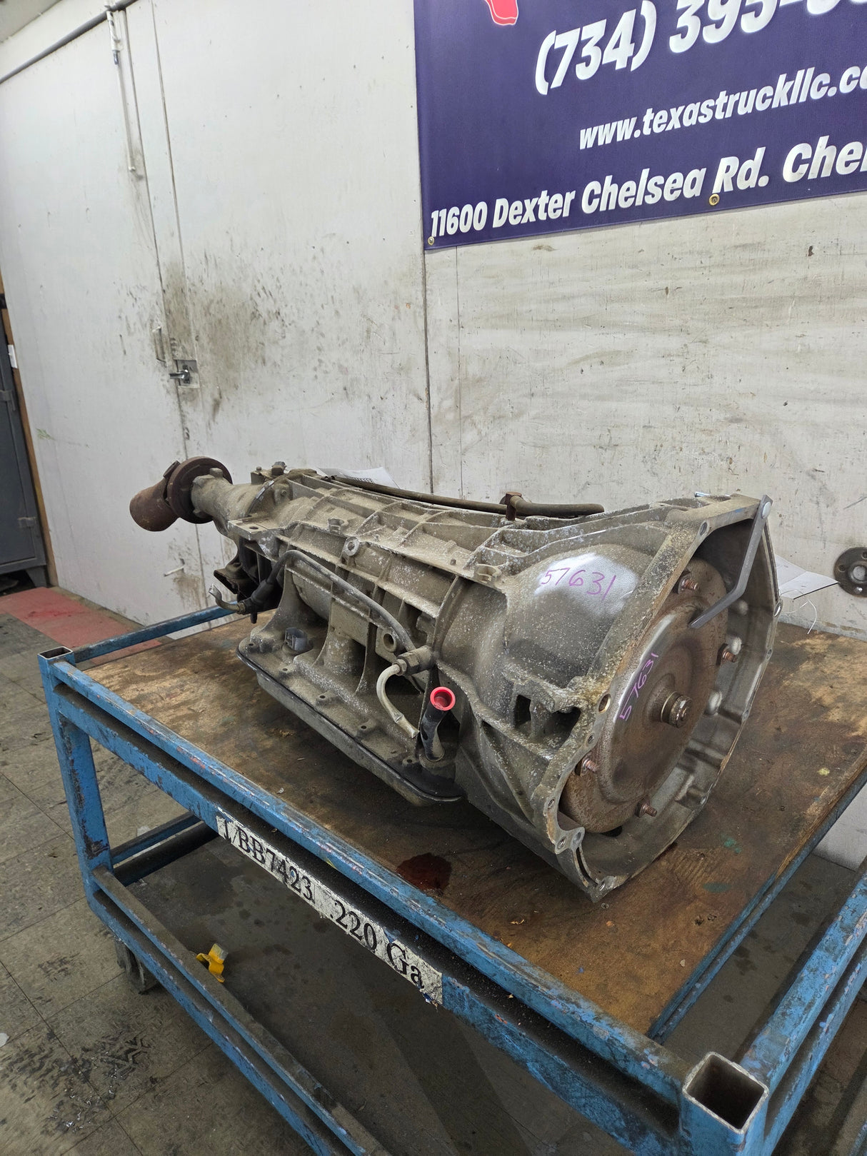 4r100 Automatic Transmission 2wd Ford F250 F350 F450 F550 Super Duty 6.8L v10 triton 5.4L v8