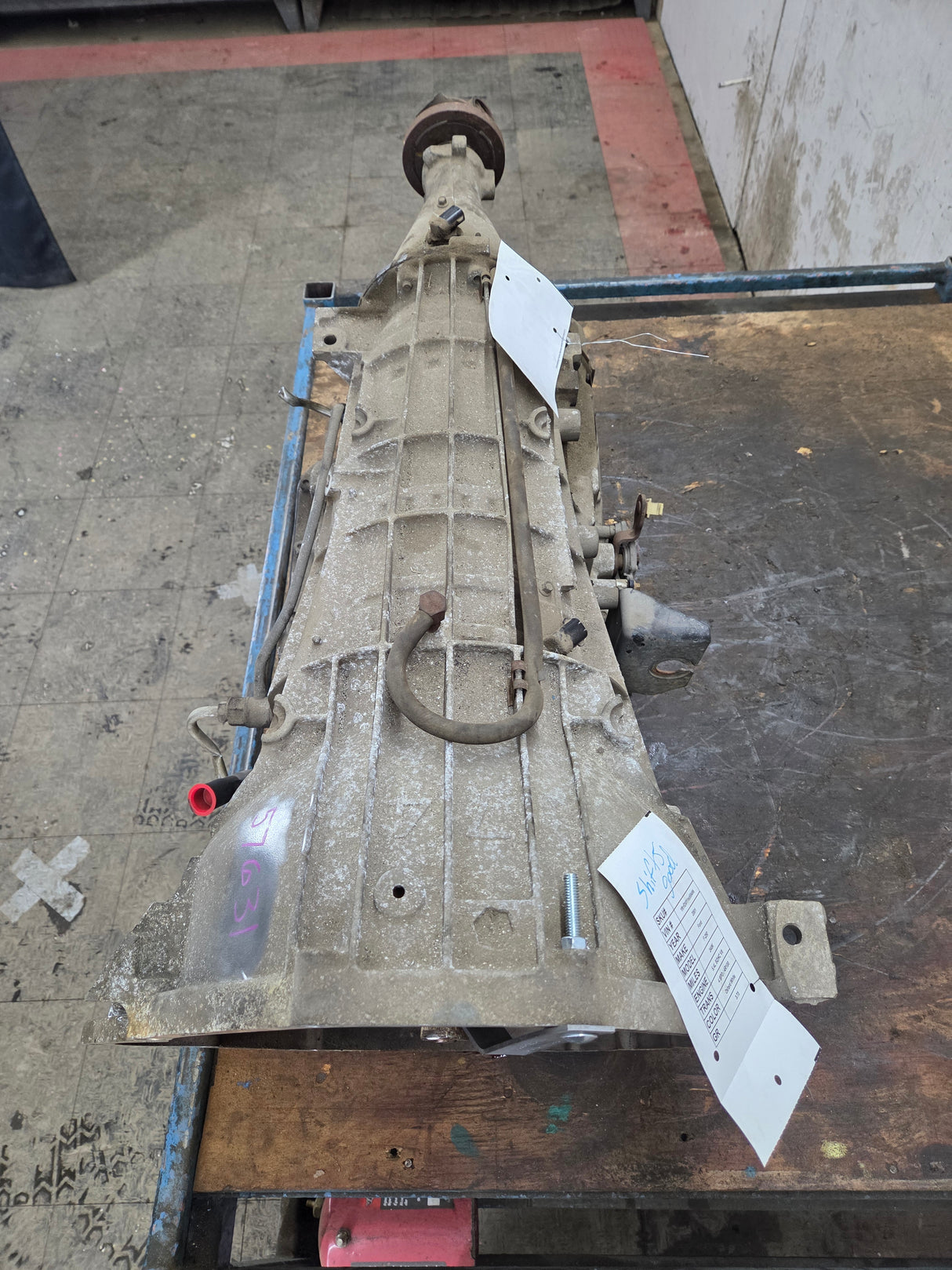 4r100 Automatic Transmission 2wd Ford F250 F350 F450 F550 Super Duty 6.8L v10 triton 5.4L v8