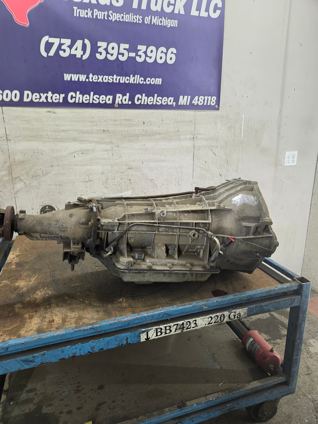 4r100 Automatic Transmission 2wd Ford F250 F350 F450 F550 Super Duty 6.8L v10 triton 5.4L v8