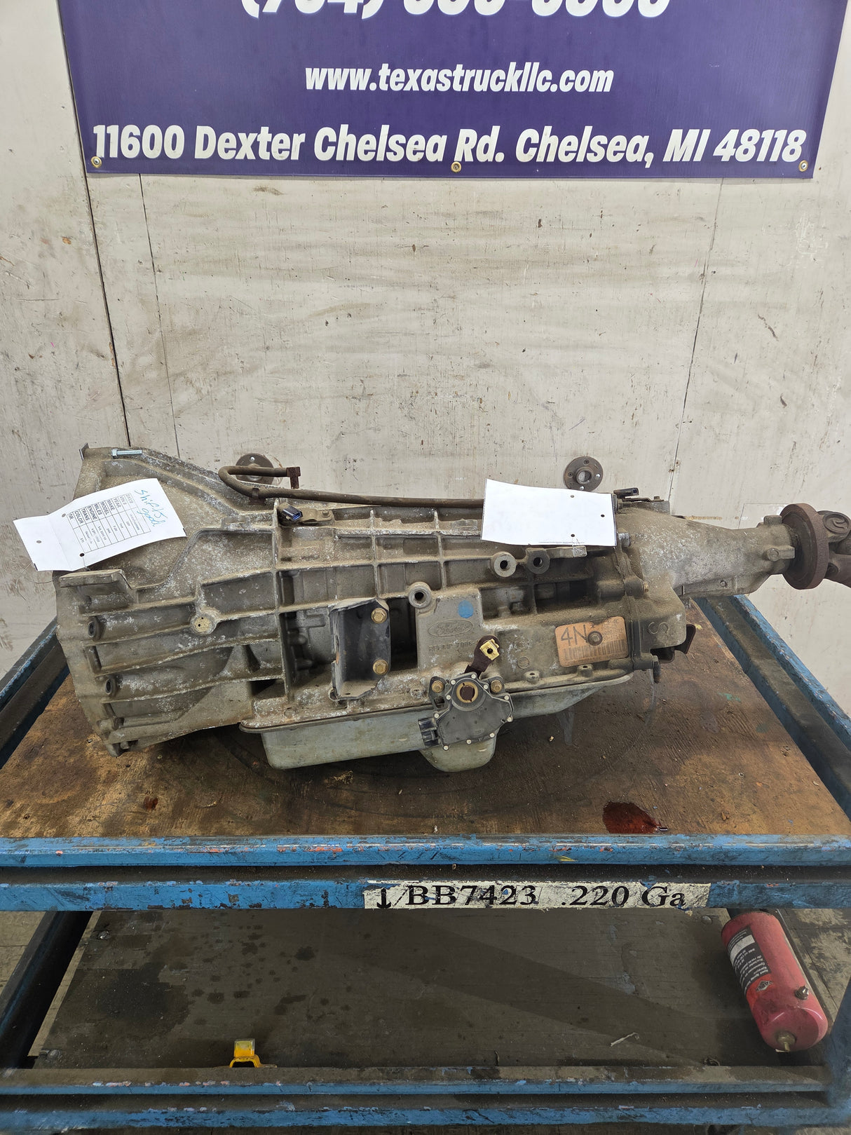 4r100 Automatic Transmission 2wd Ford F250 F350 F450 F550 Super Duty 6.8L v10 triton 5.4L v8