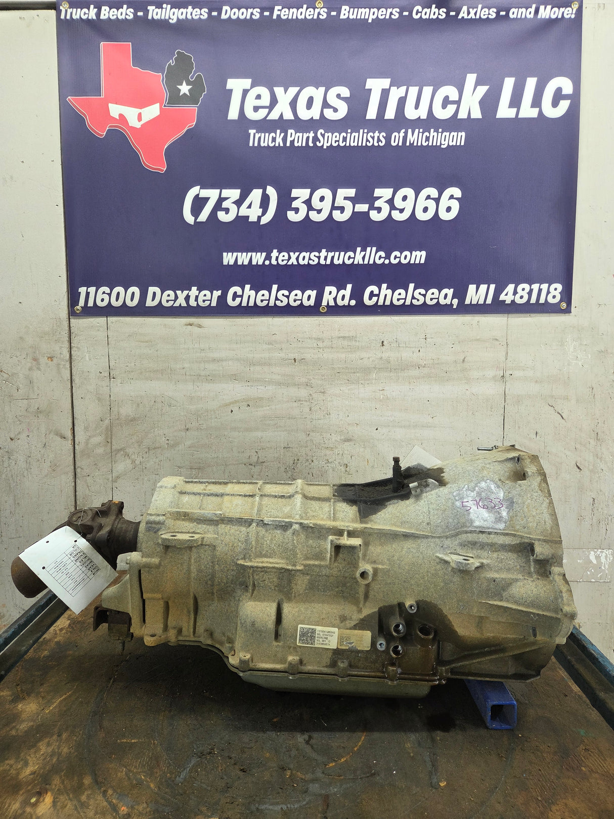 2013 6.2L 6r140 Automatic Transmission 4wd 2wd Ford F250 F350 F450 F550 Super Duty