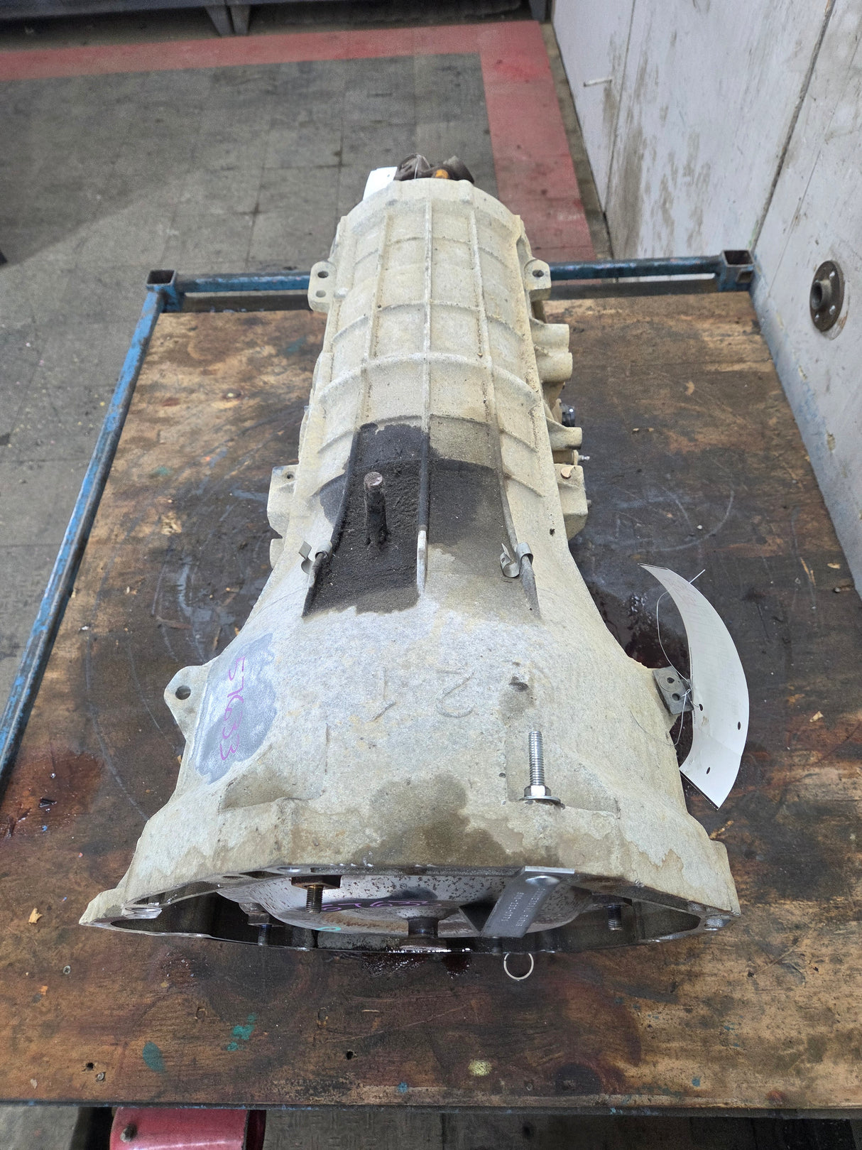 2013 6.2L 6r140 Automatic Transmission 4wd 2wd Ford F250 F350 F450 F550 Super Duty