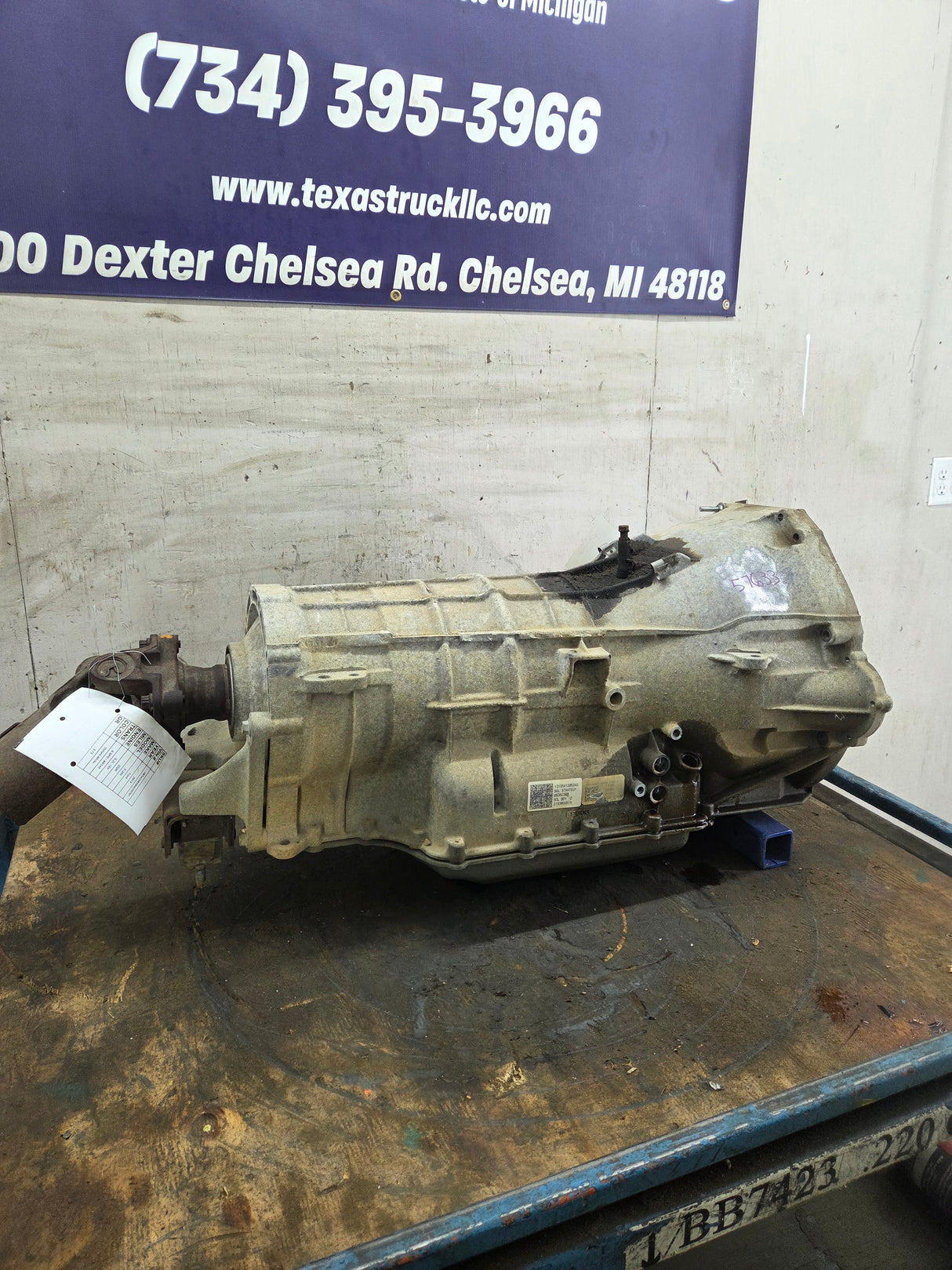 2013 6.2L 6r140 Automatic Transmission 4wd 2wd Ford F250 F350 F450 F550 Super Duty