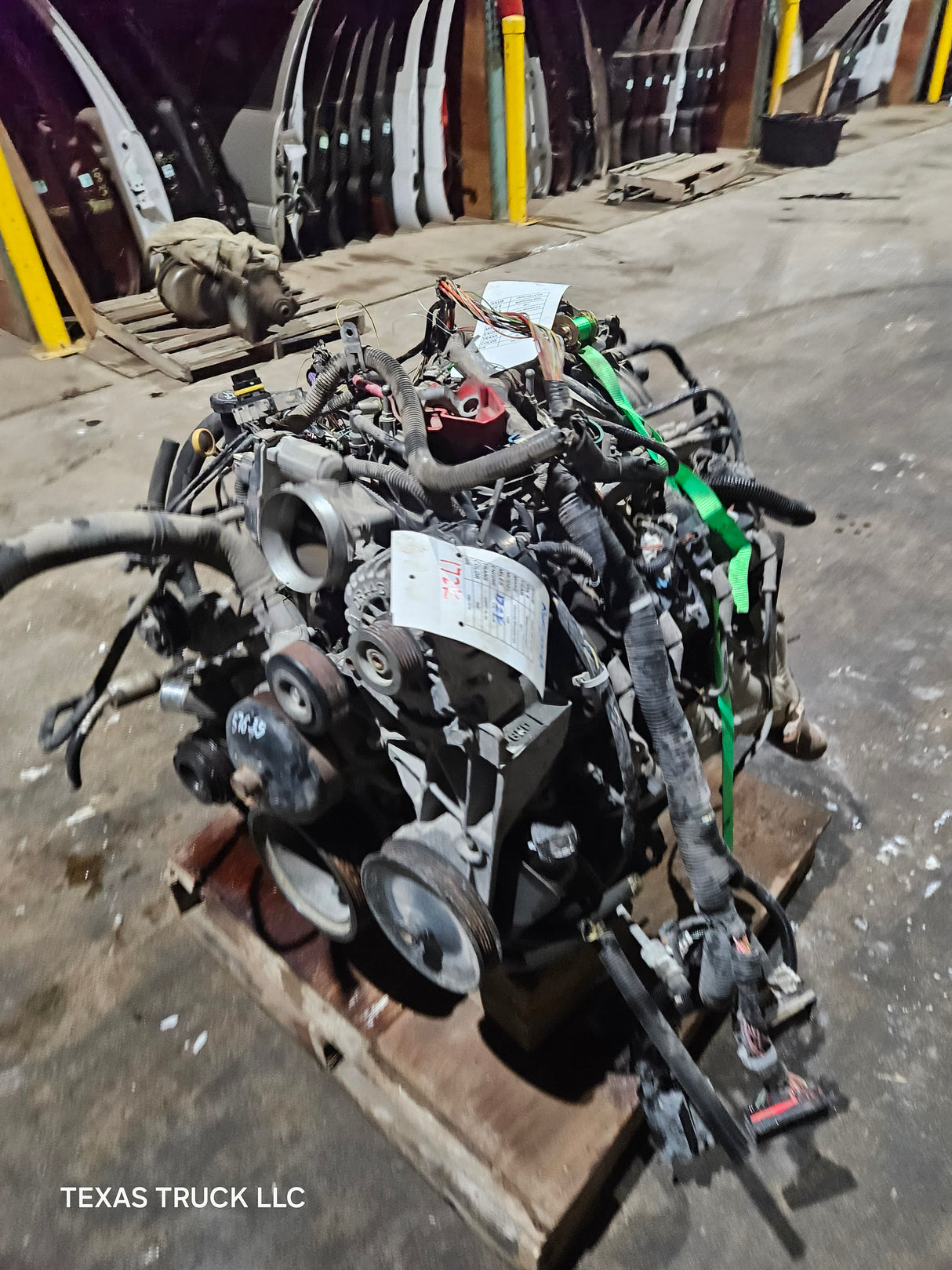 2011 Chevrolet GMC 1500 5.3L Aluminum Block Engine LS Vortec Gas Engine Runs Good