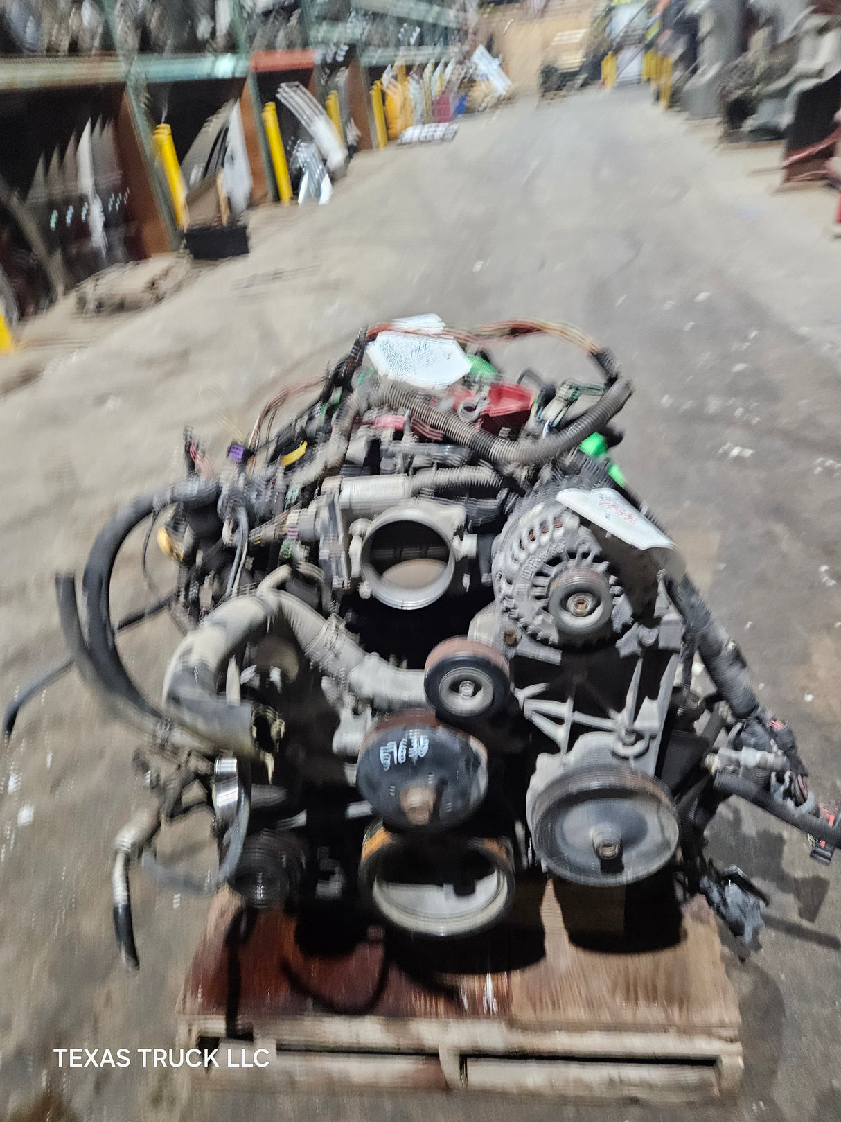 2011 Chevrolet GMC 1500 5.3L Aluminum Block Engine LS Vortec Gas Engine Runs Good