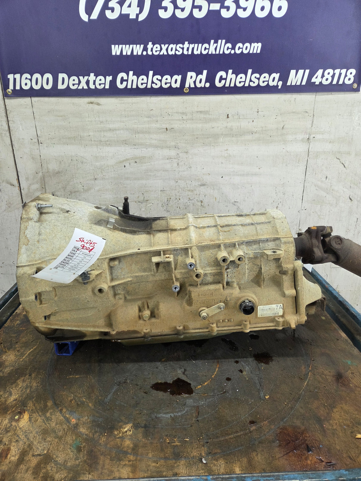 2013 6.2L 6r140 Automatic Transmission 4wd 2wd Ford F250 F350 F450 F550 Super Duty