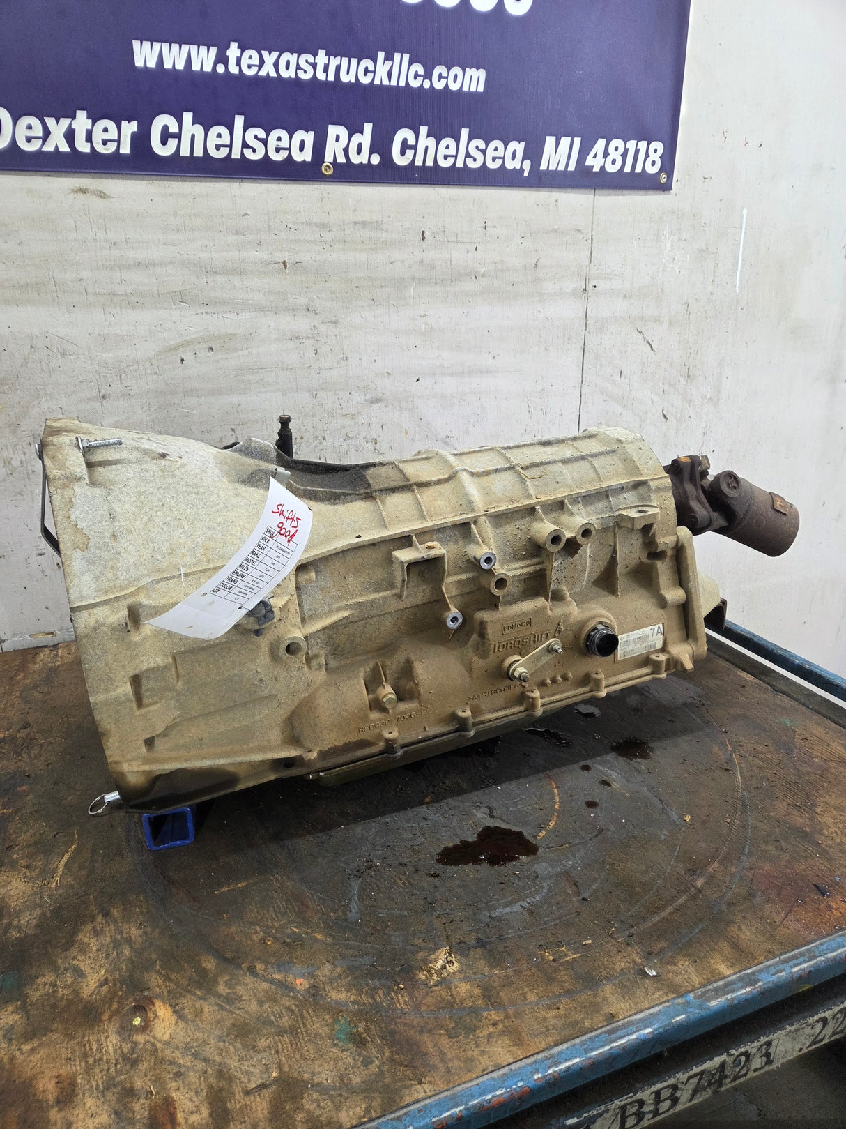 2013 6.2L 6r140 Automatic Transmission 4wd 2wd Ford F250 F350 F450 F550 Super Duty