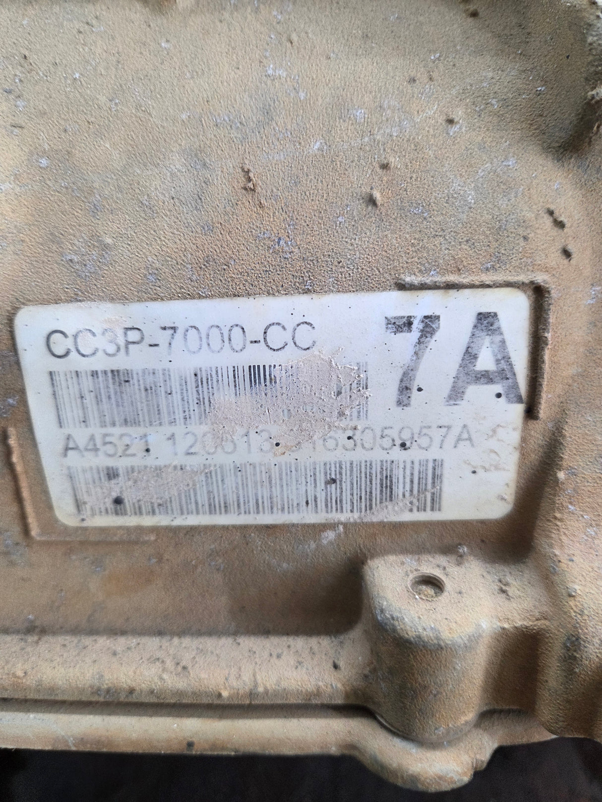 2013 6.2L 6r140 Automatic Transmission 4wd 2wd Ford F250 F350 F450 F550 Super Duty
