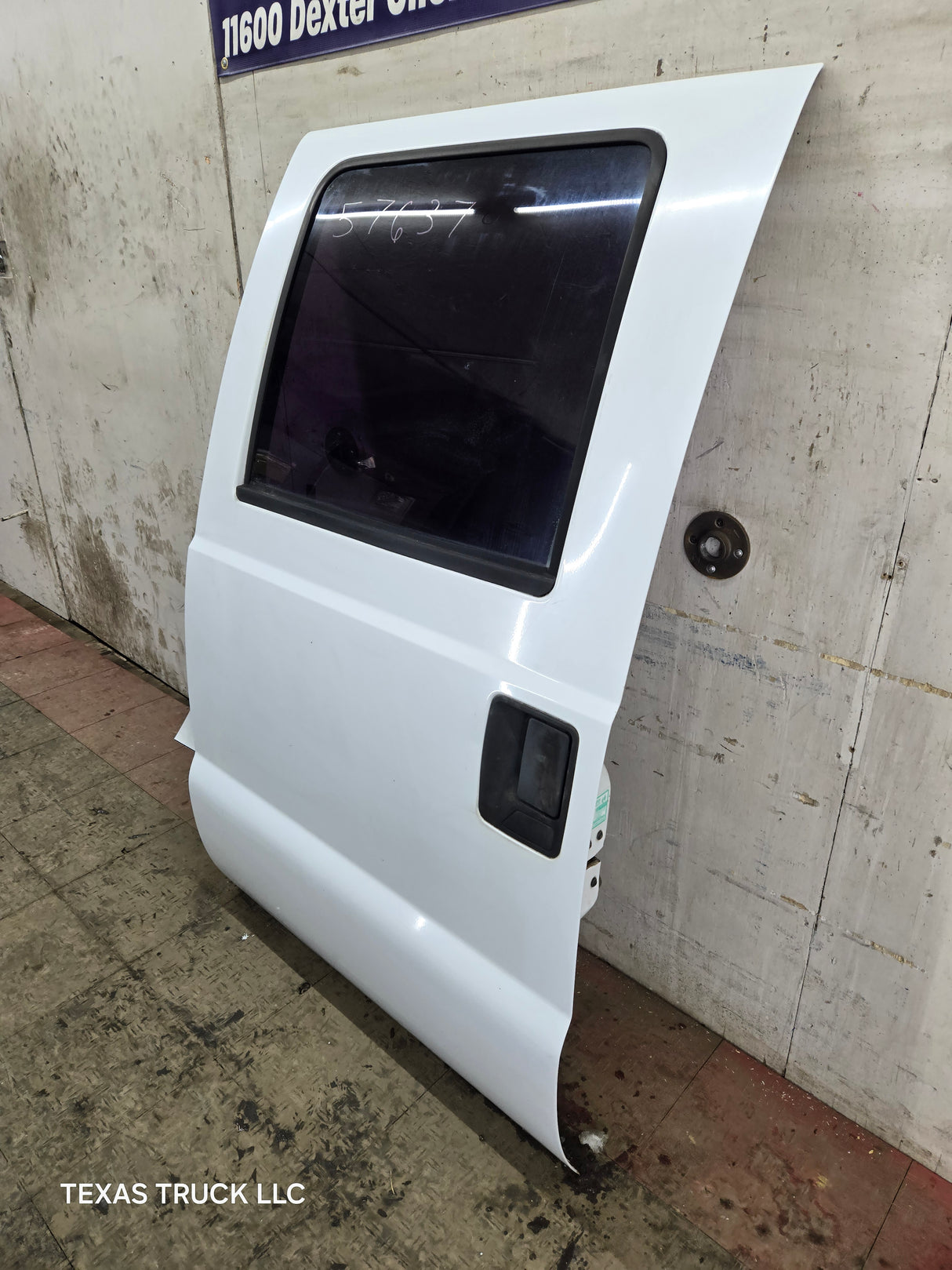 1999-2011 Ford Super Duty LH Driver Side Rear Crew Cab Door F250 F350 F450 F550