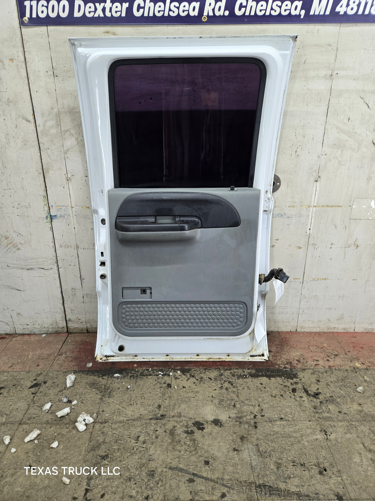 1999-2011 Ford Super Duty LH Driver Side Rear Crew Cab Door F250 F350 F450 F550