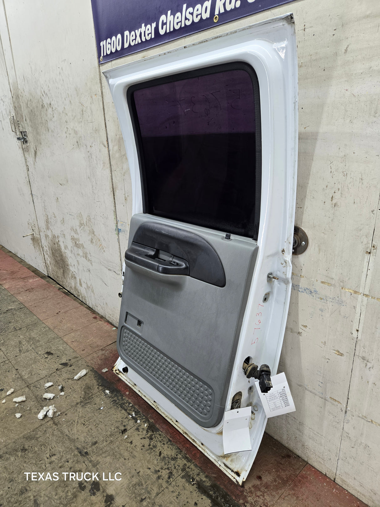 1999-2011 Ford Super Duty LH Driver Side Rear Crew Cab Door F250 F350 F450 F550