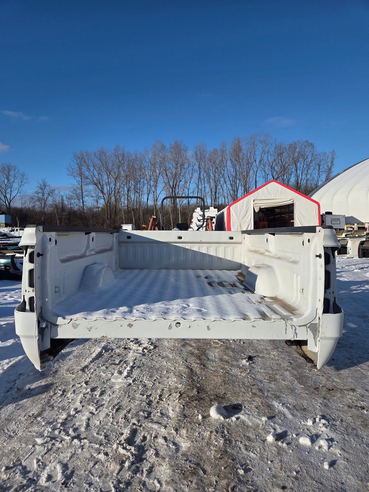 2014-2019 Chevrolet Silverado 1500 2500 3500 HD 8' Long Truck Bed