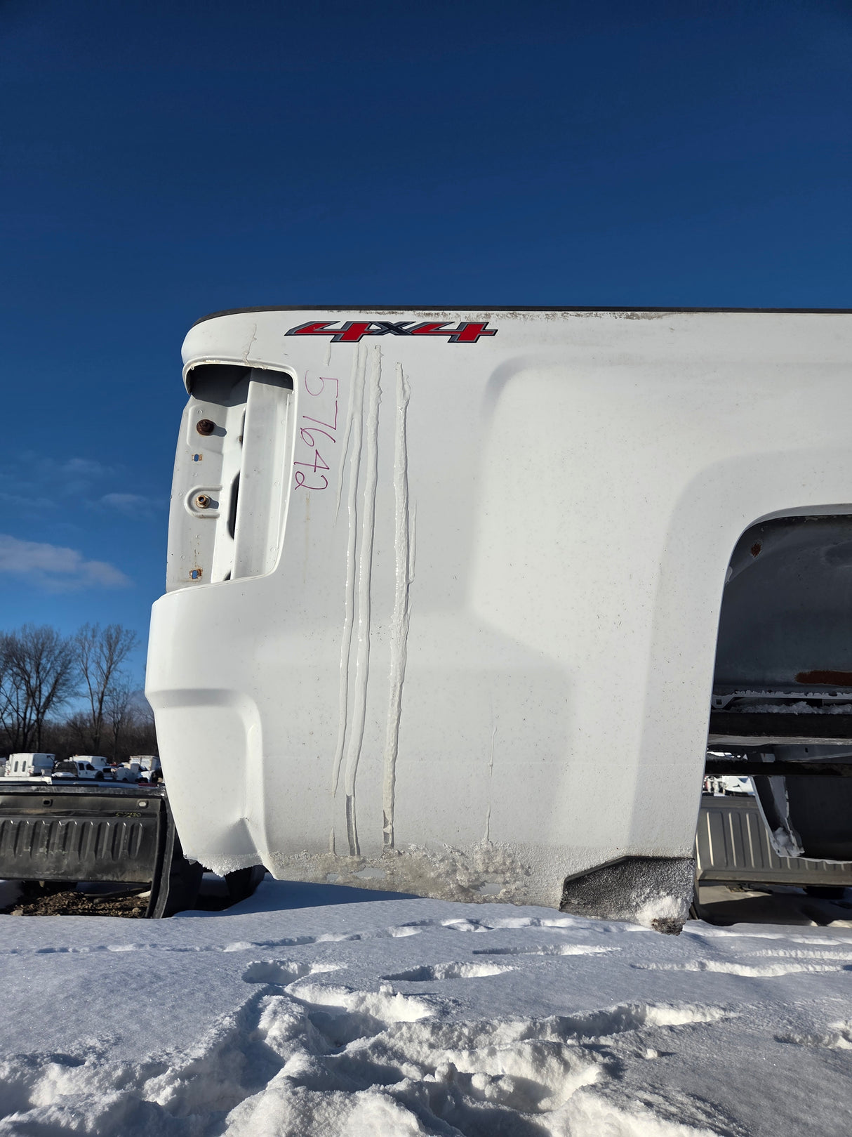 2014-2019 Chevrolet Silverado 1500 2500 3500 HD 8' Long Truck Bed