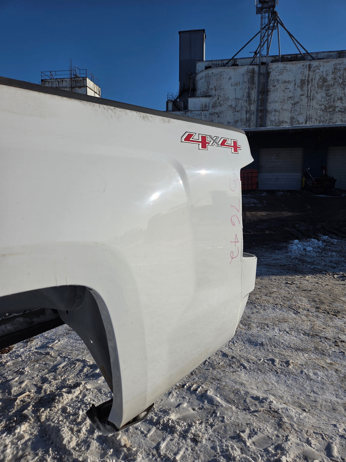 2014-2019 Chevrolet Silverado 1500 2500 3500 HD 8' Long Truck Bed
