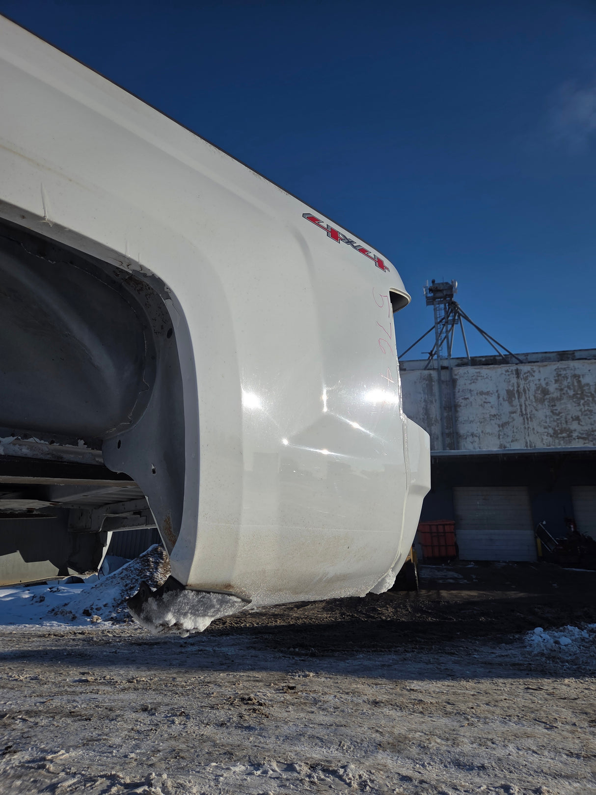 2014-2019 Chevrolet Silverado 1500 2500 3500 HD 8' Long Truck Bed