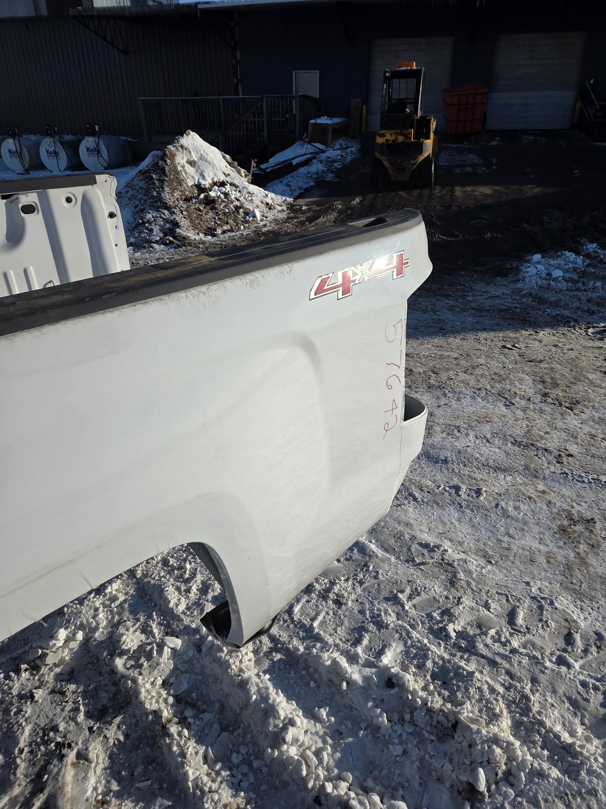 2014-2019 Chevrolet Silverado 1500 2500 3500 HD 8' Long Truck Bed