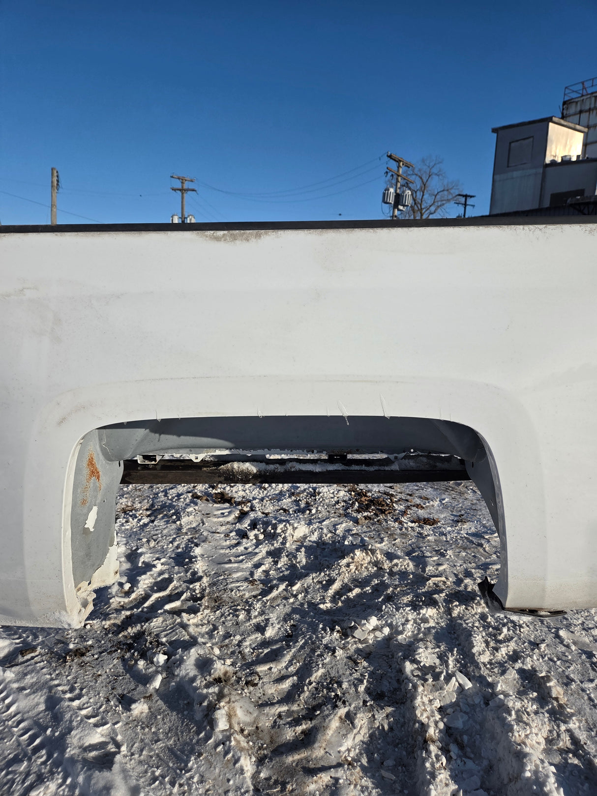 2014-2019 Chevrolet Silverado 1500 2500 3500 HD 8' Long Truck Bed