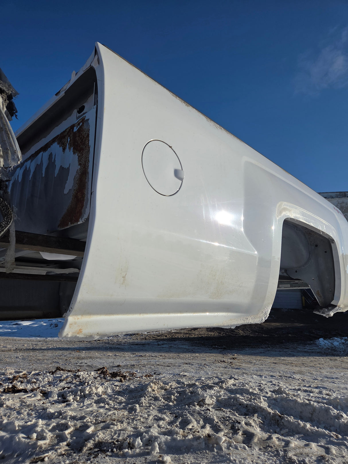 2014-2019 Chevrolet Silverado 1500 2500 3500 HD 8' Long Truck Bed