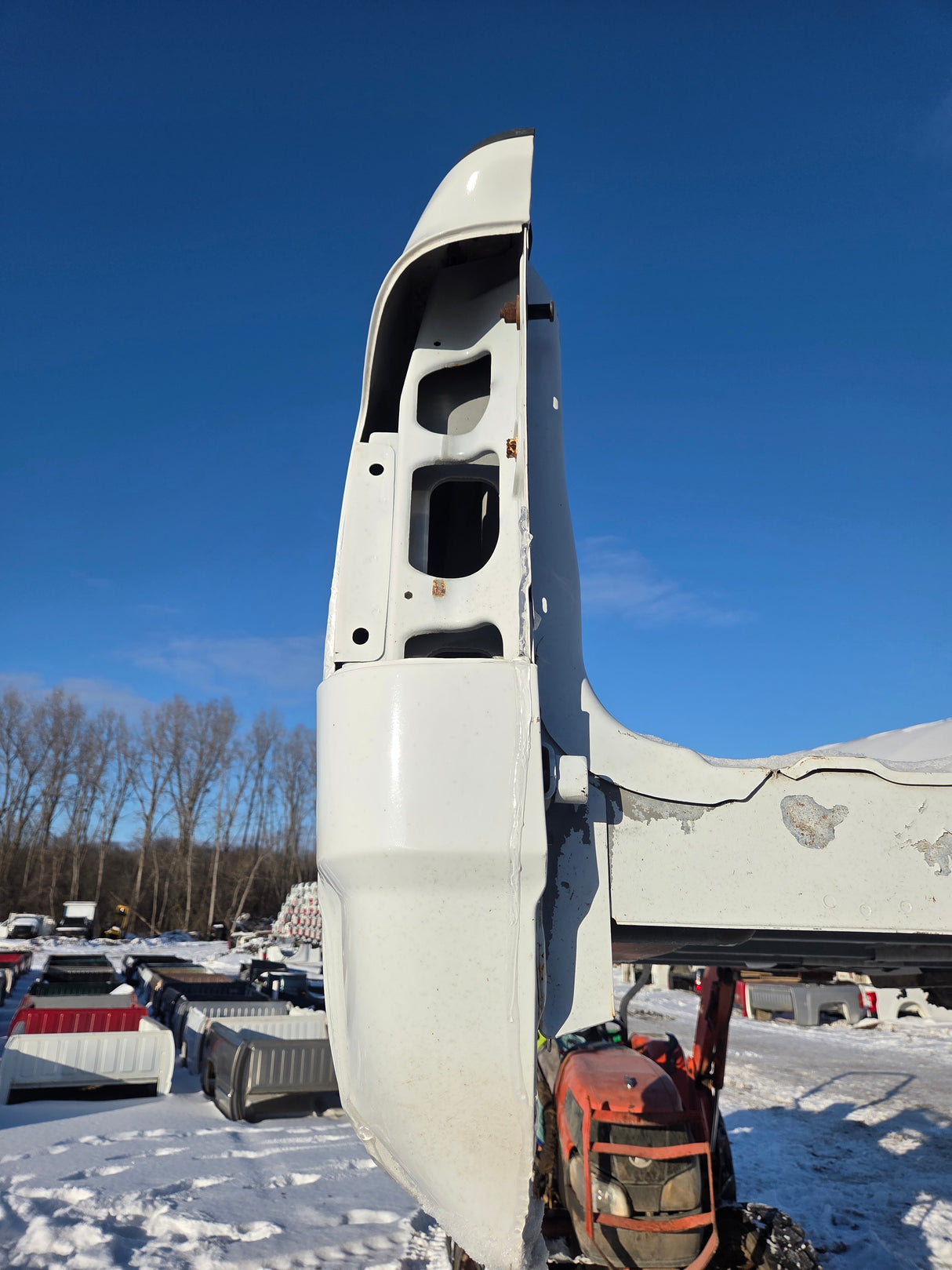 2014-2019 Chevrolet Silverado 1500 2500 3500 HD 8' Long Truck Bed