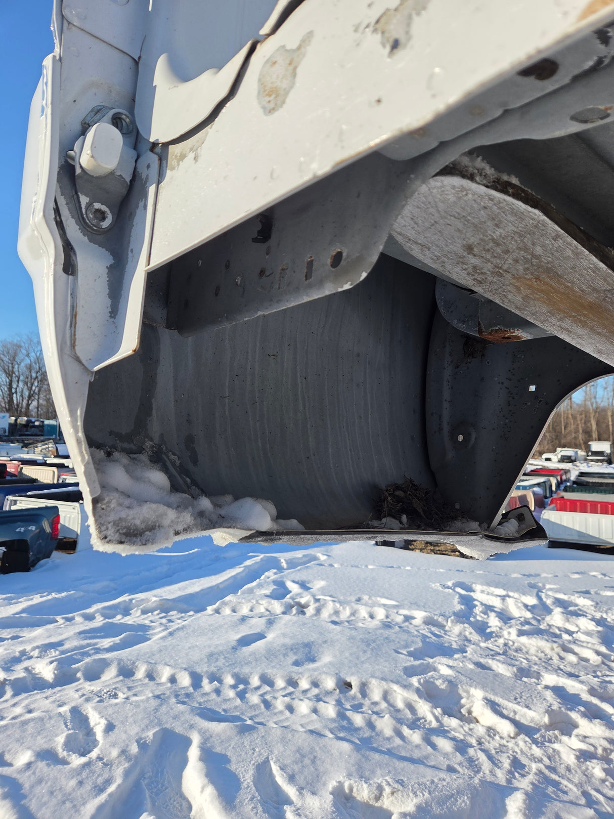 2014-2019 Chevrolet Silverado 1500 2500 3500 HD 8' Long Truck Bed