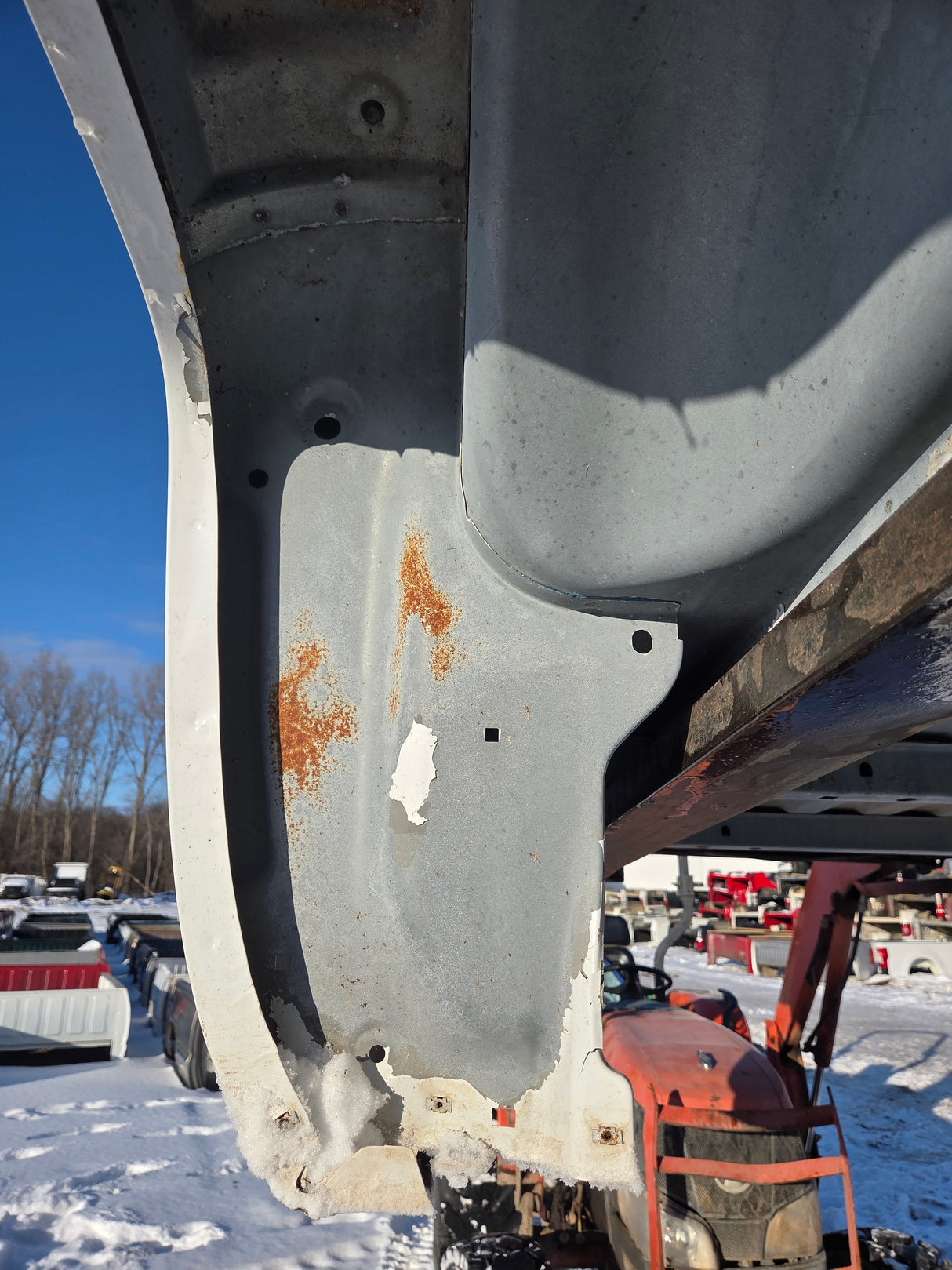 2014-2019 Chevrolet Silverado 1500 2500 3500 HD 8' Long Truck Bed