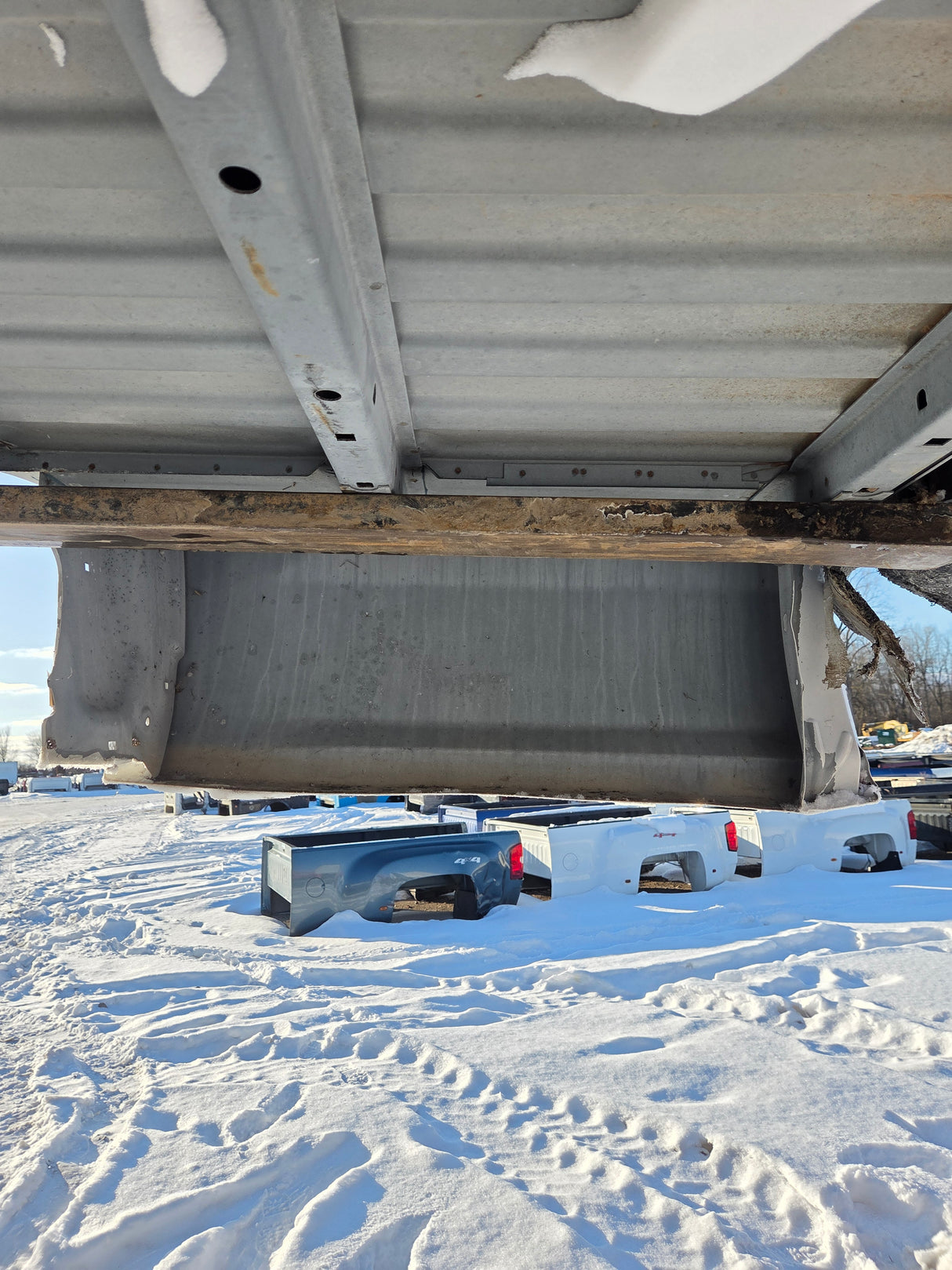 2014-2019 Chevrolet Silverado 1500 2500 3500 HD 8' Long Truck Bed