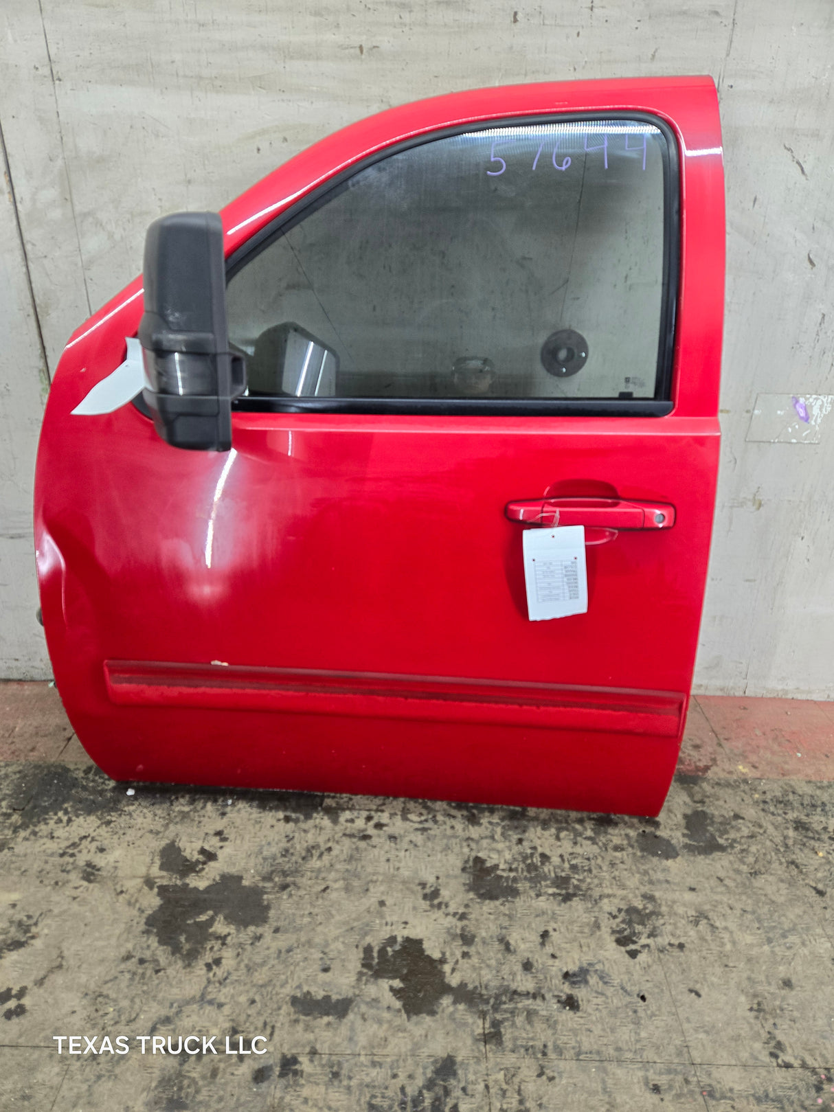 2007-2013 Chevrolet Silverado / GMC Sierra 1500 2500 3500 HD LH Front Driver Side Door
