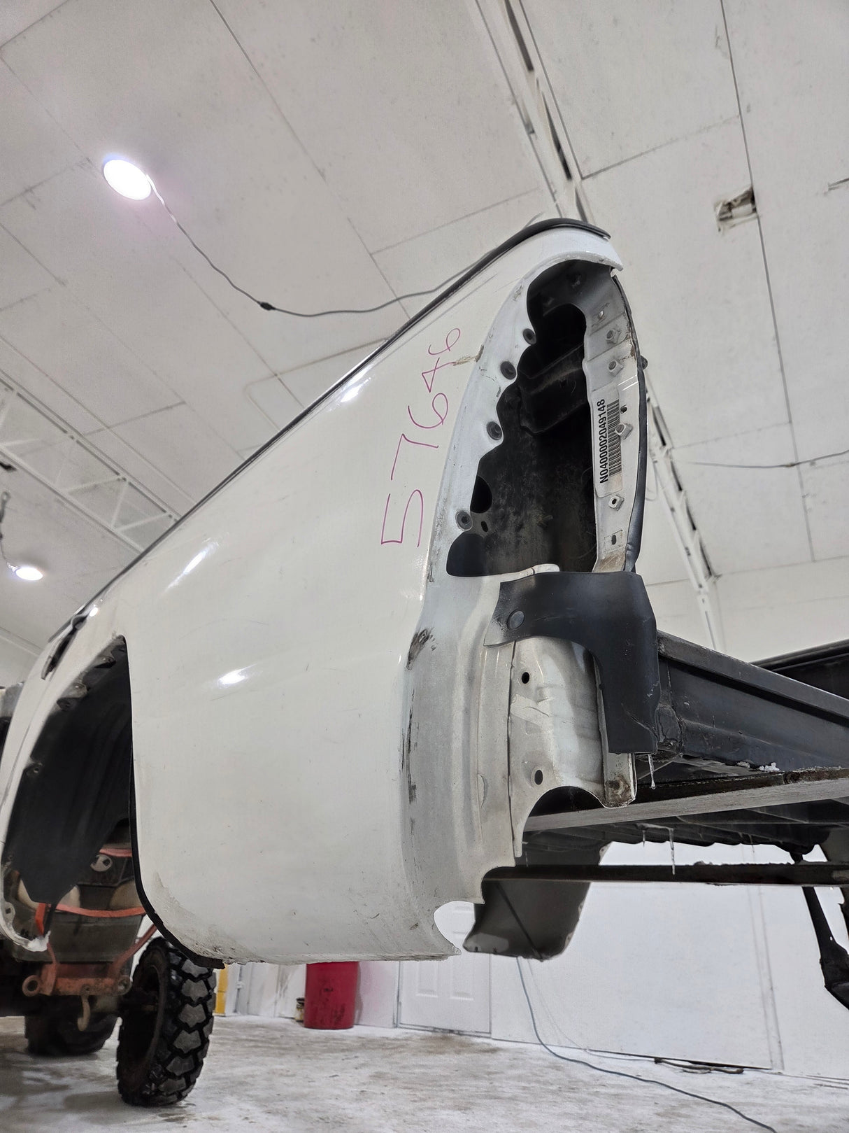 2005-2015 Toyota Tacoma 6' Long Truck Bed