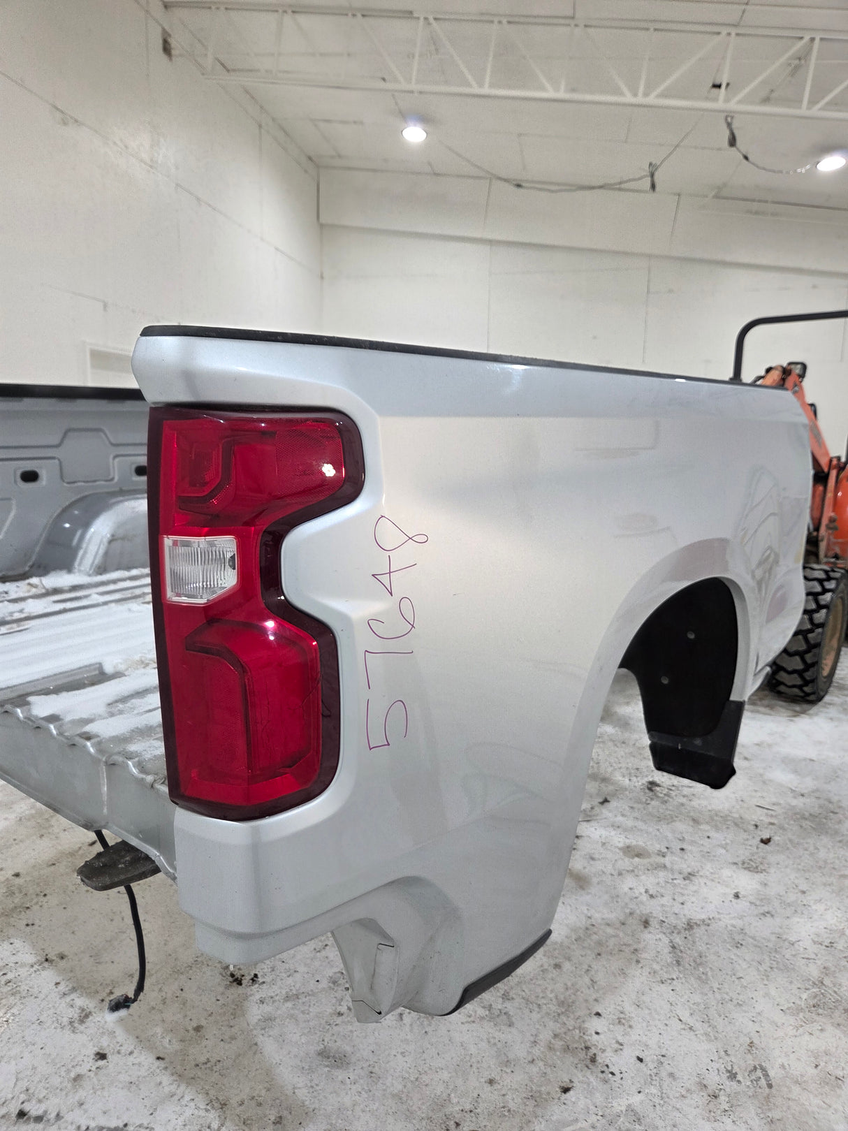 2019-2026 Chevrolet Silverado 1500 6' 6" Short Truck Bed