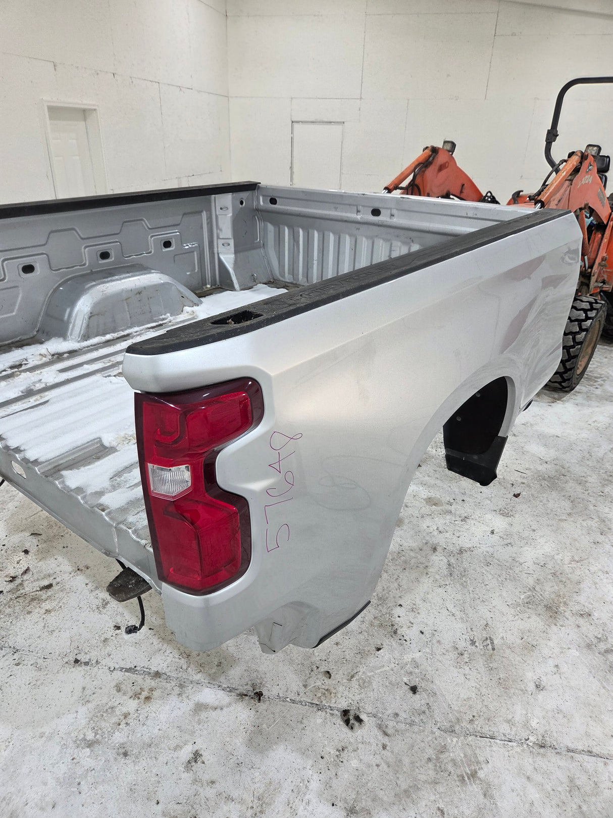 2019-2026 Chevrolet Silverado 1500 6' 6" Short Truck Bed