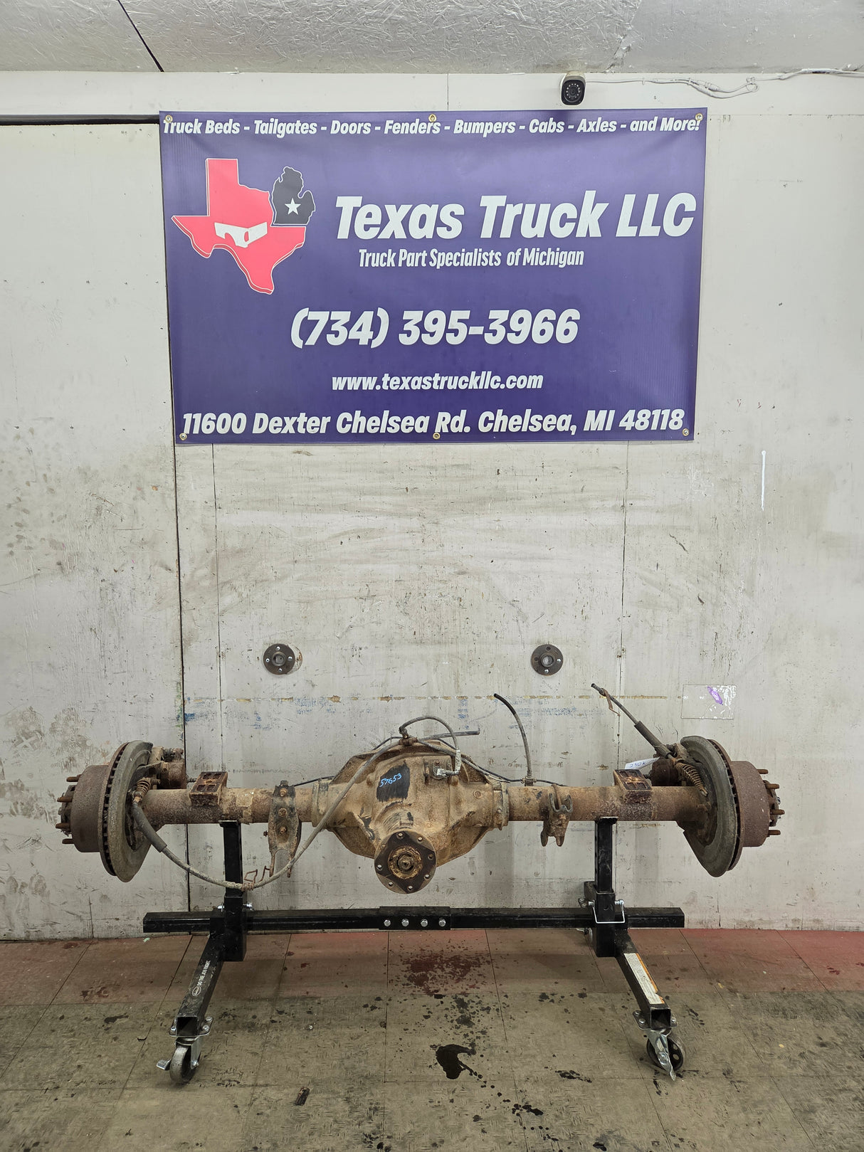 2005-2007 Ford Super Duty F250 F350 SRW Rear Axle 3.73 Gear Ratio 250k Miles