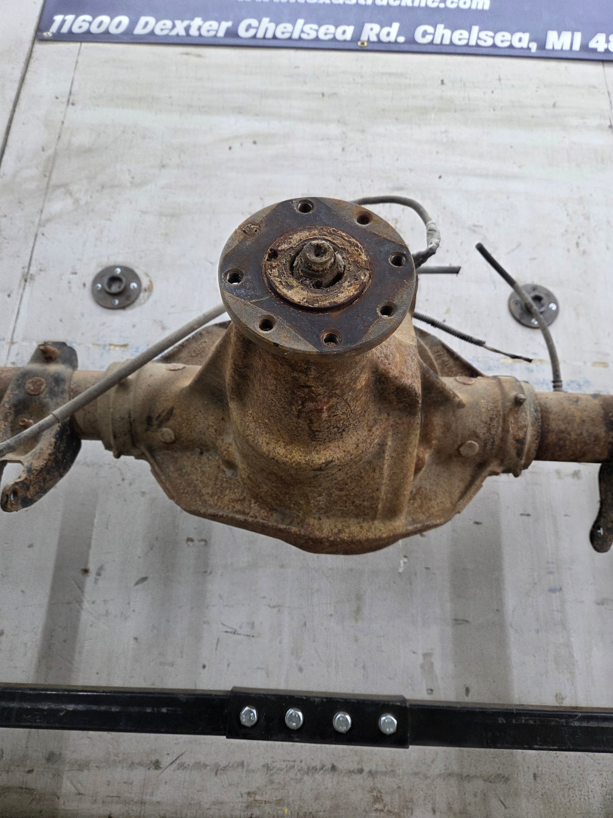2005-2007 Ford Super Duty F250 F350 SRW Rear Axle 3.73 Gear Ratio 250k Miles