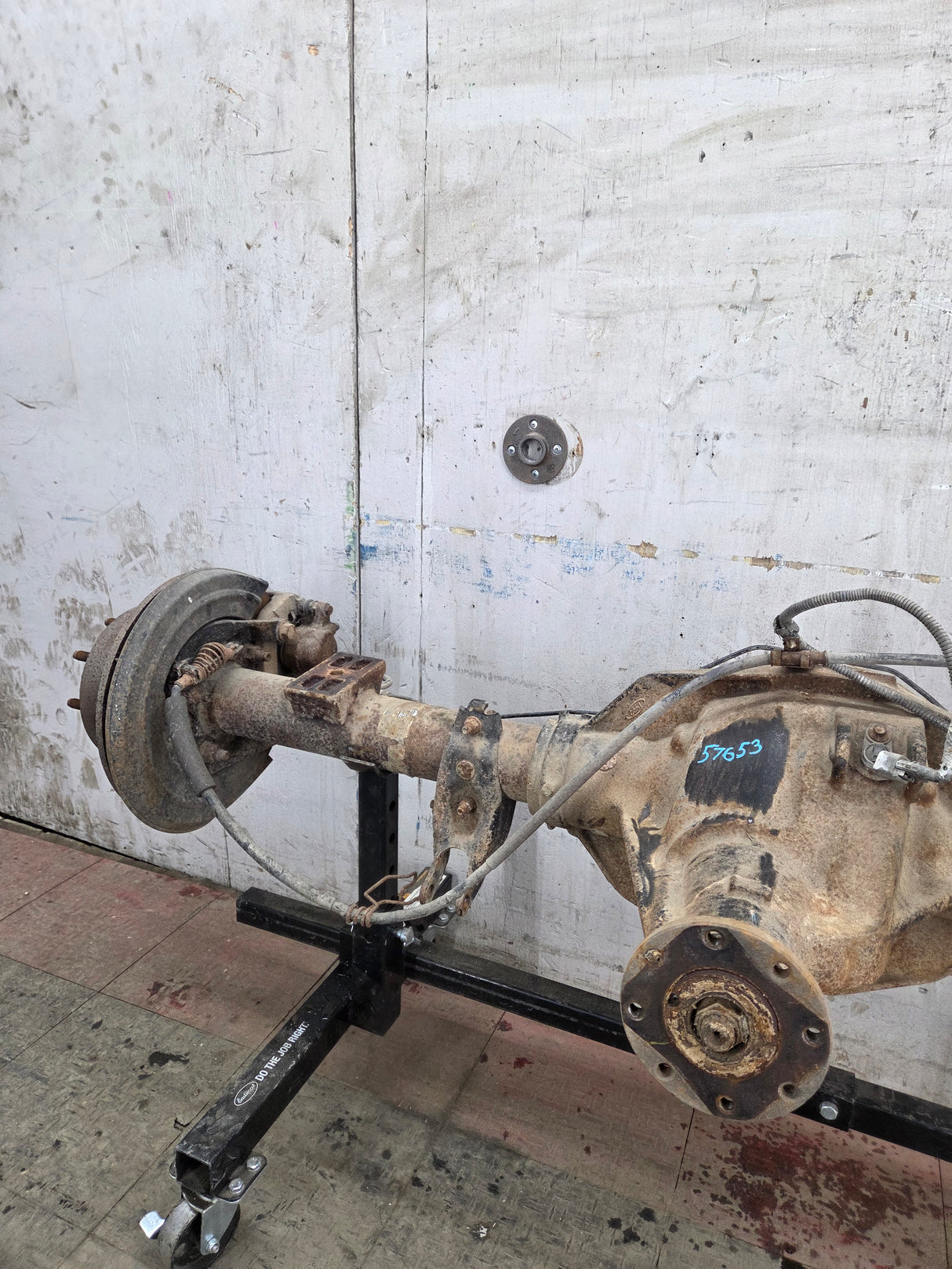 2005-2007 Ford Super Duty F250 F350 SRW Rear Axle 3.73 Gear Ratio 250k Miles
