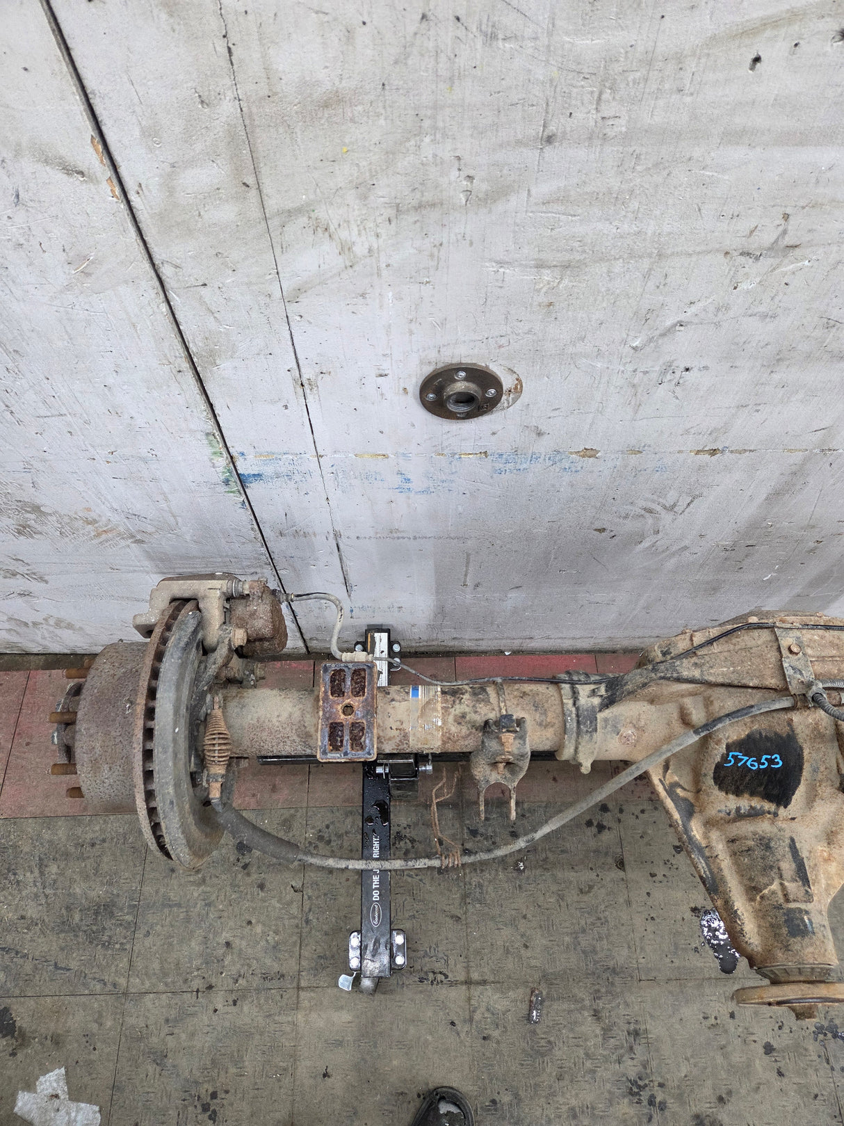 2005-2007 Ford Super Duty F250 F350 SRW Rear Axle 3.73 Gear Ratio 250k Miles