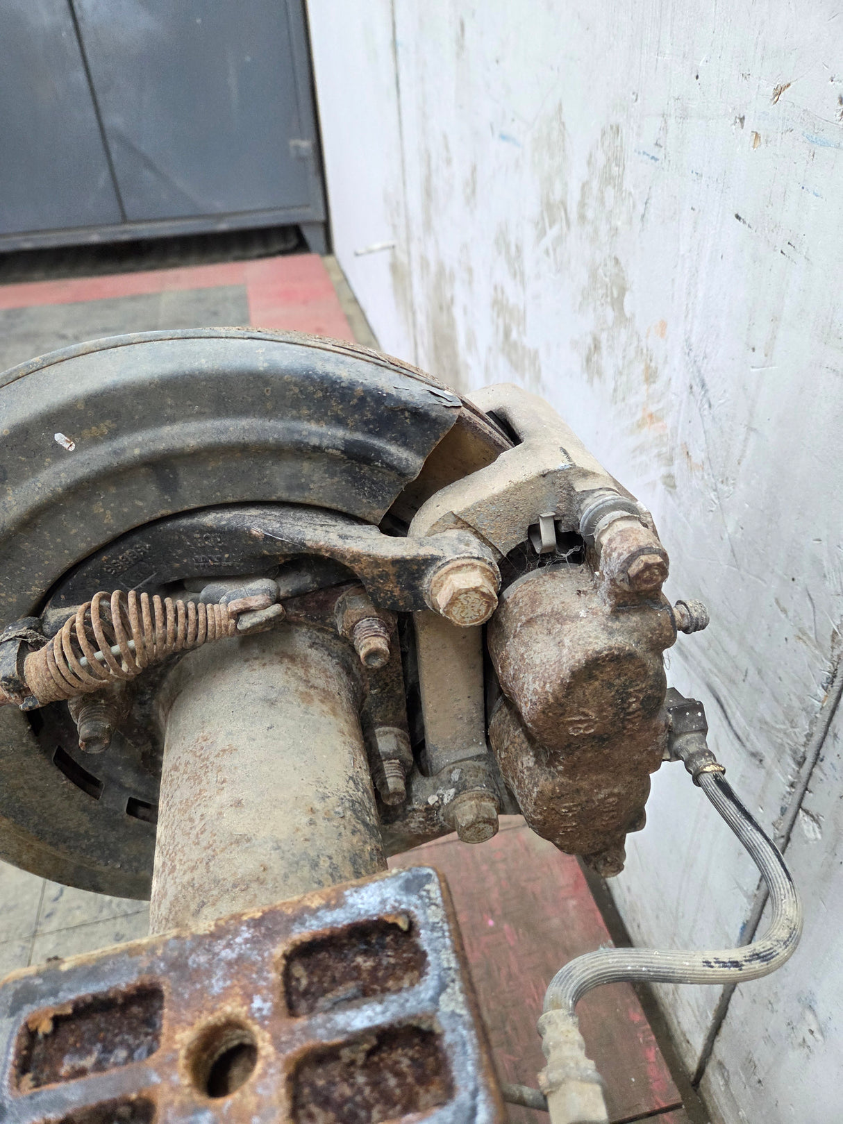 2005-2007 Ford Super Duty F250 F350 SRW Rear Axle 3.73 Gear Ratio 250k Miles