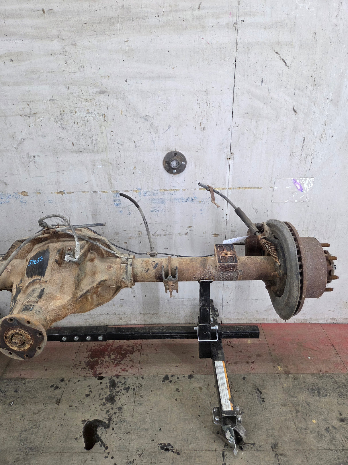 2005-2007 Ford Super Duty F250 F350 SRW Rear Axle 3.73 Gear Ratio 250k Miles