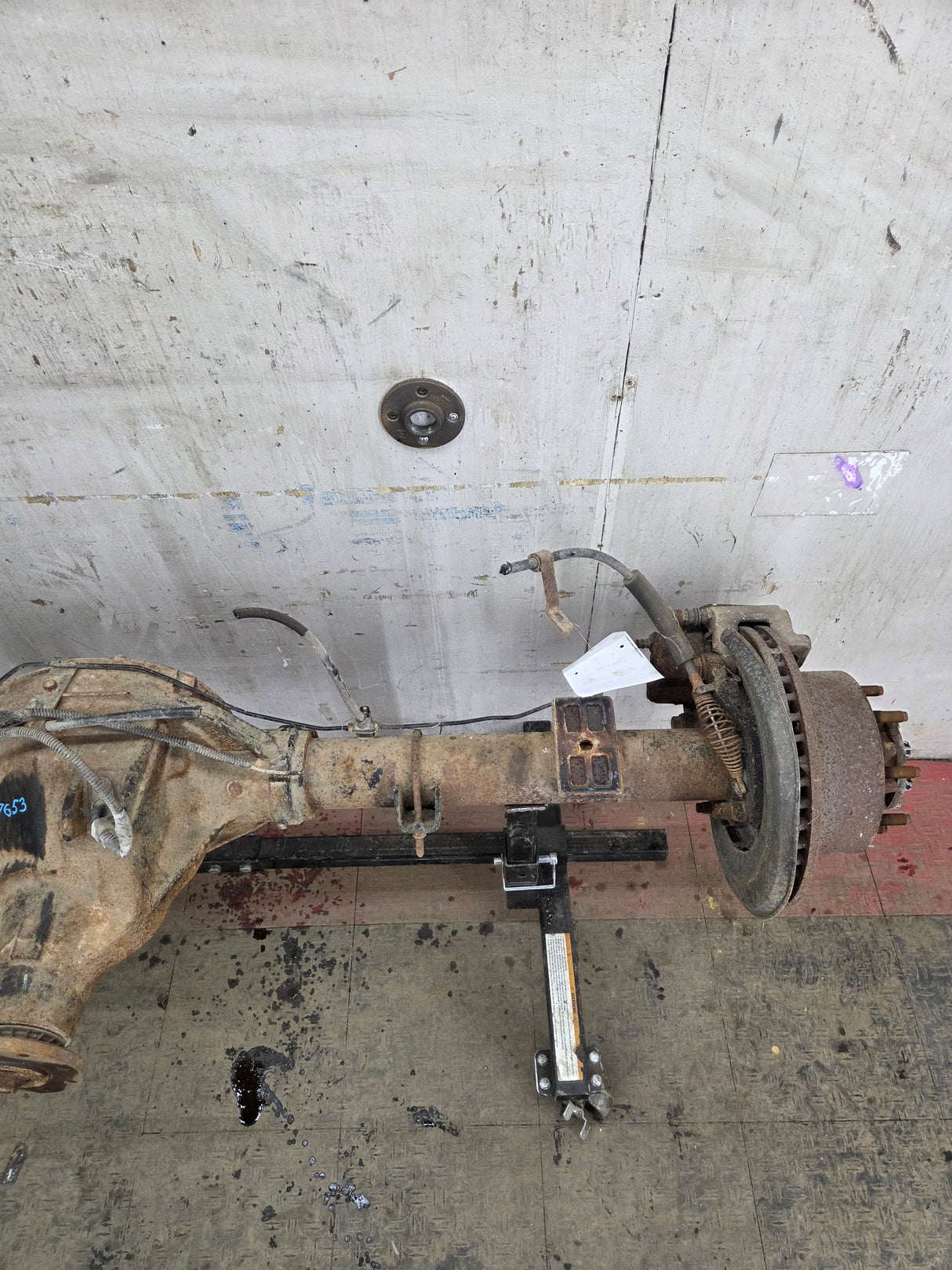 2005-2007 Ford Super Duty F250 F350 SRW Rear Axle 3.73 Gear Ratio 250k Miles