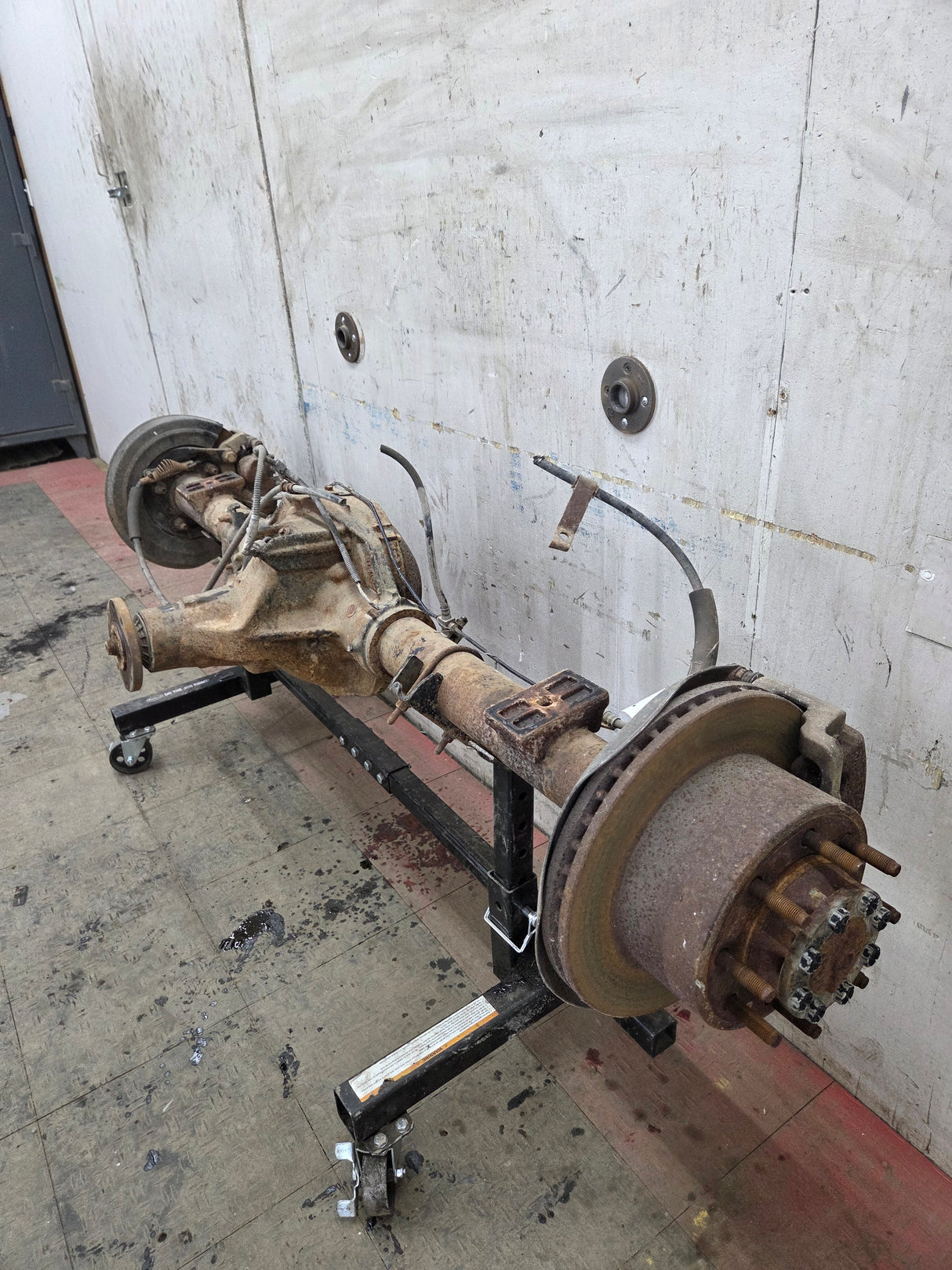 2005-2007 Ford Super Duty F250 F350 SRW Rear Axle 3.73 Gear Ratio 250k Miles