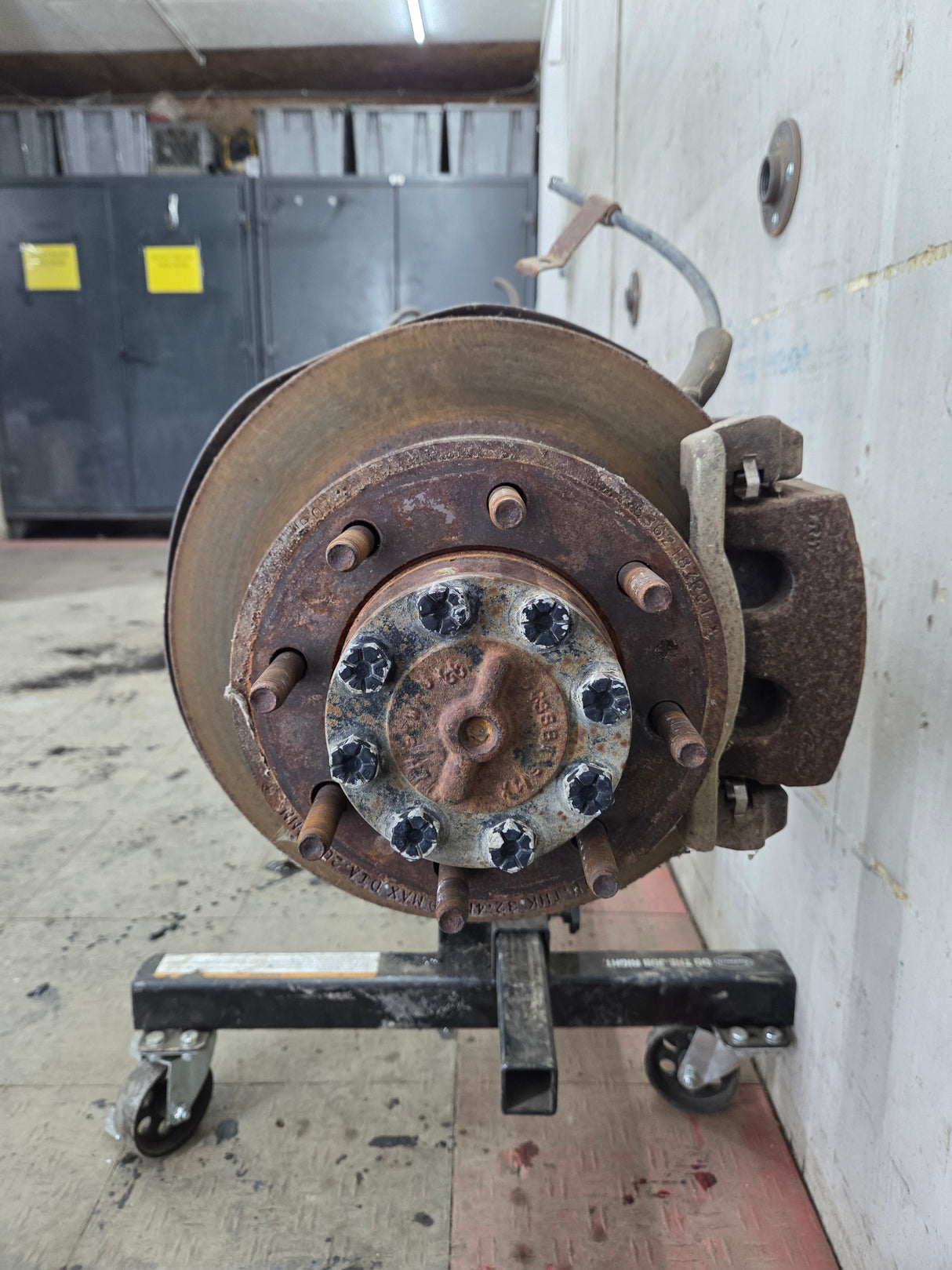 2005-2007 Ford Super Duty F250 F350 SRW Rear Axle 3.73 Gear Ratio 250k Miles