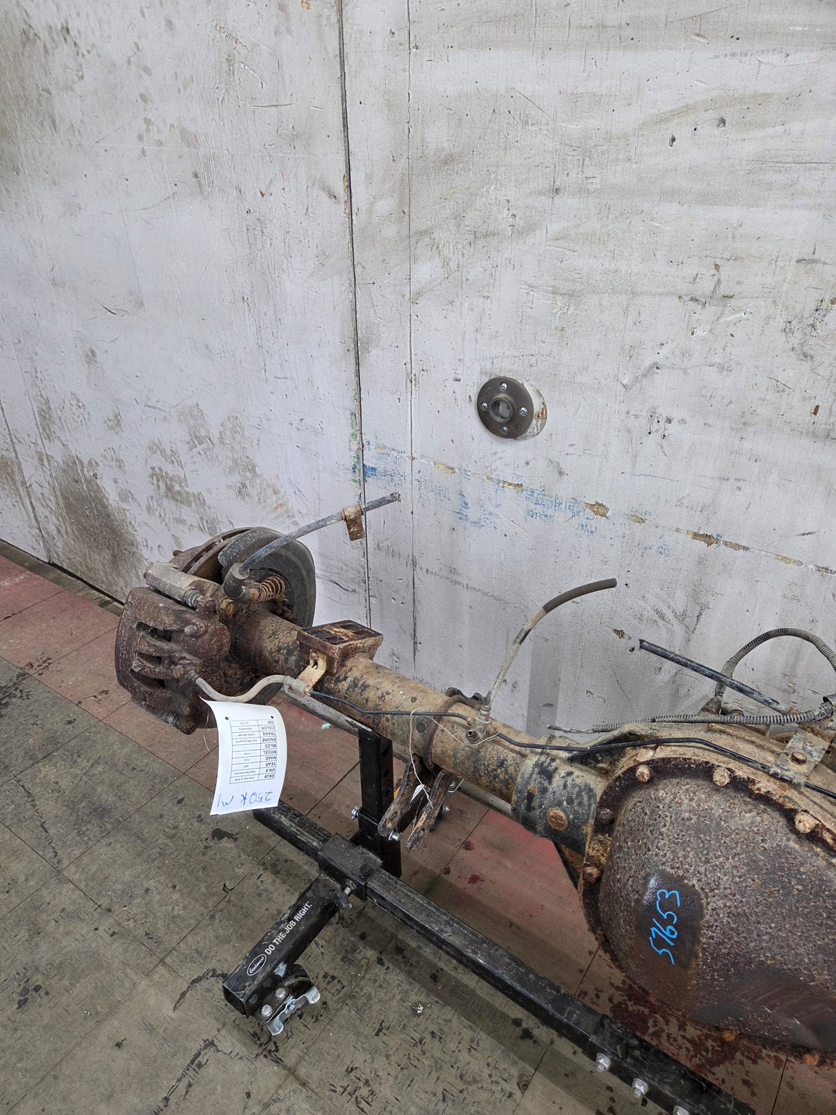 2005-2007 Ford Super Duty F250 F350 SRW Rear Axle 3.73 Gear Ratio 250k Miles