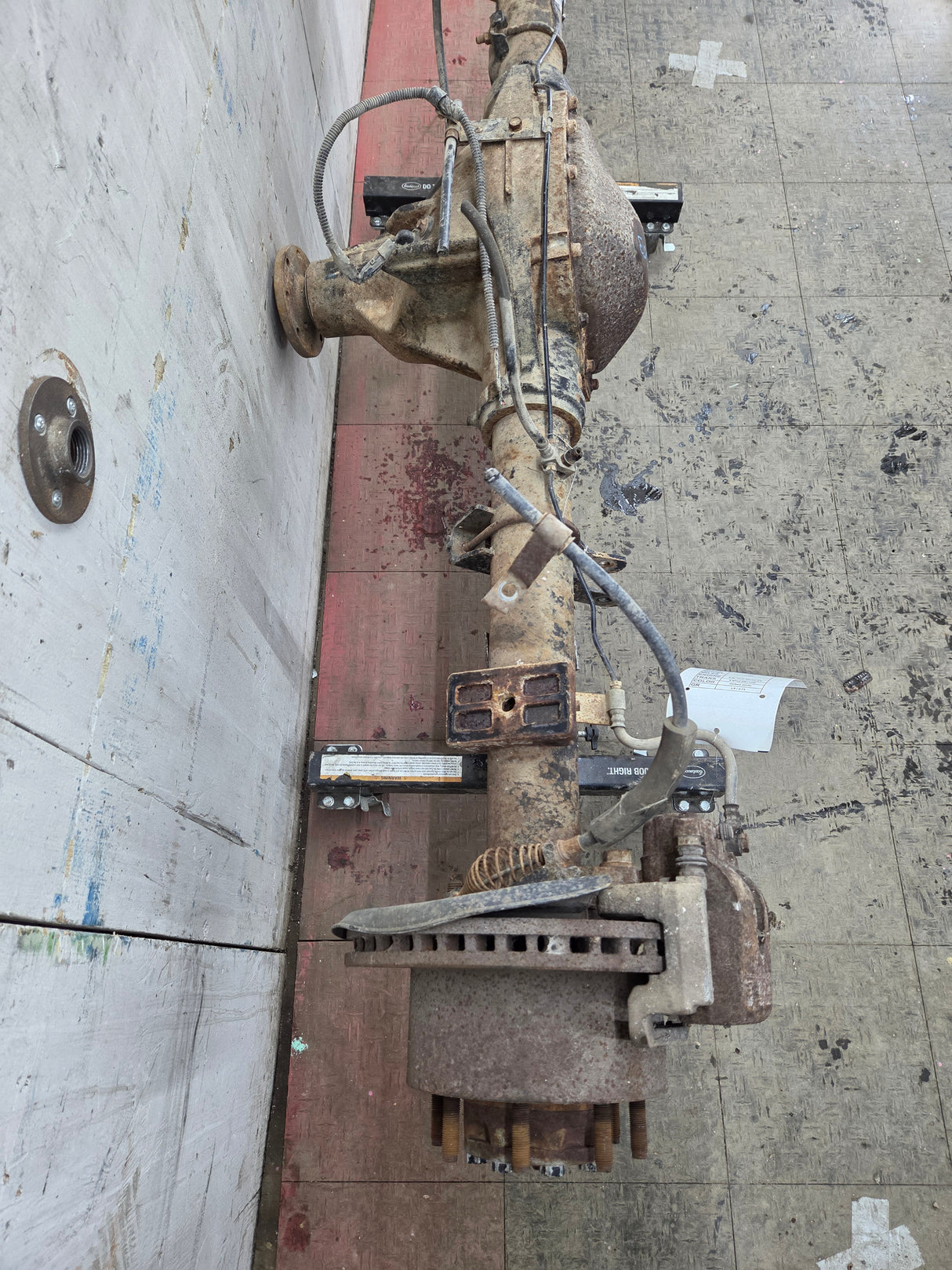 2005-2007 Ford Super Duty F250 F350 SRW Rear Axle 3.73 Gear Ratio 250k Miles