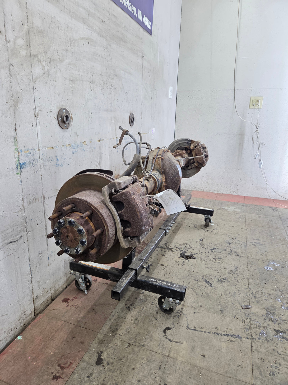 2005-2007 Ford Super Duty F250 F350 SRW Rear Axle 3.73 Gear Ratio 250k Miles
