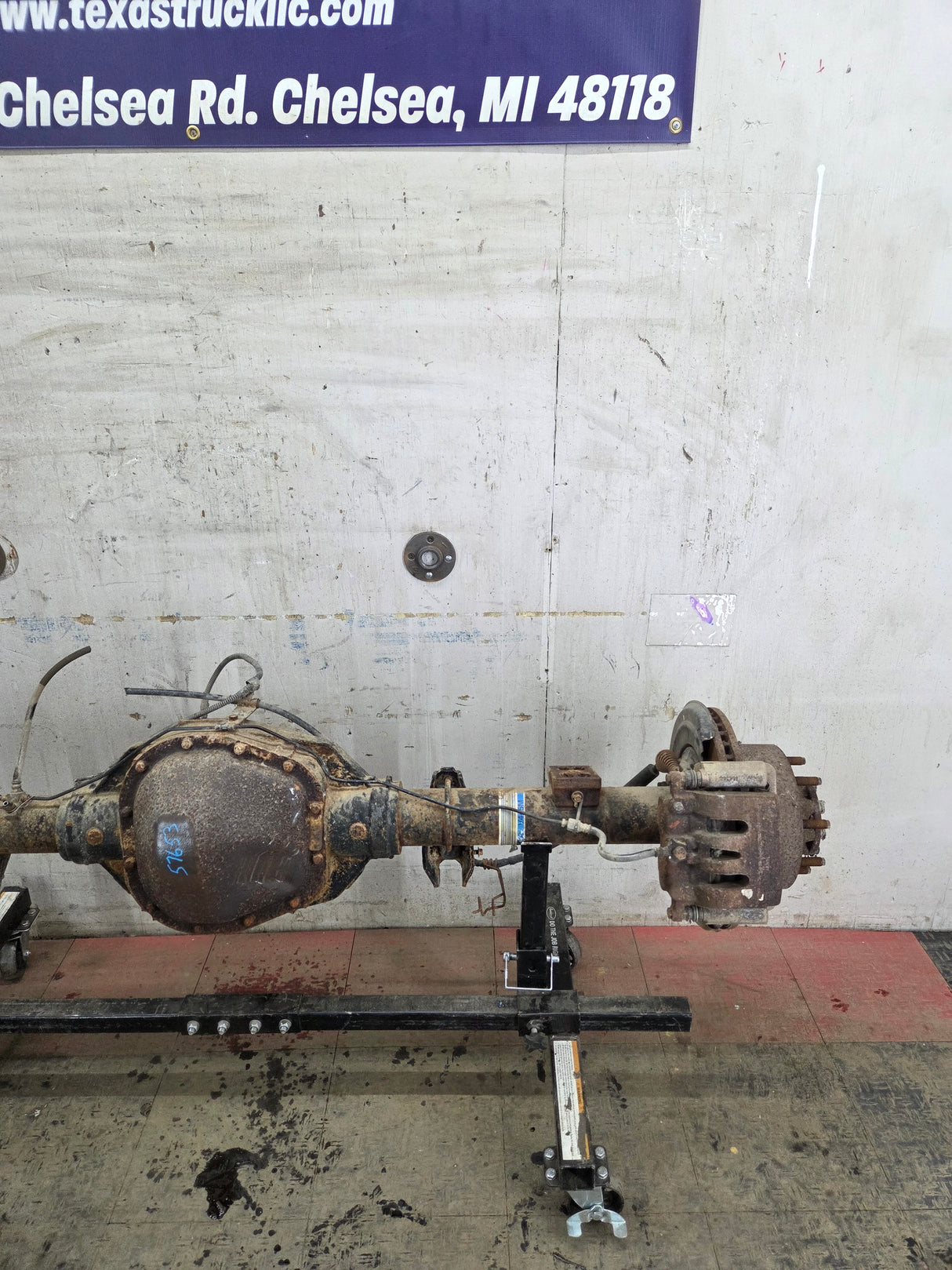 2005-2007 Ford Super Duty F250 F350 SRW Rear Axle 3.73 Gear Ratio 250k Miles
