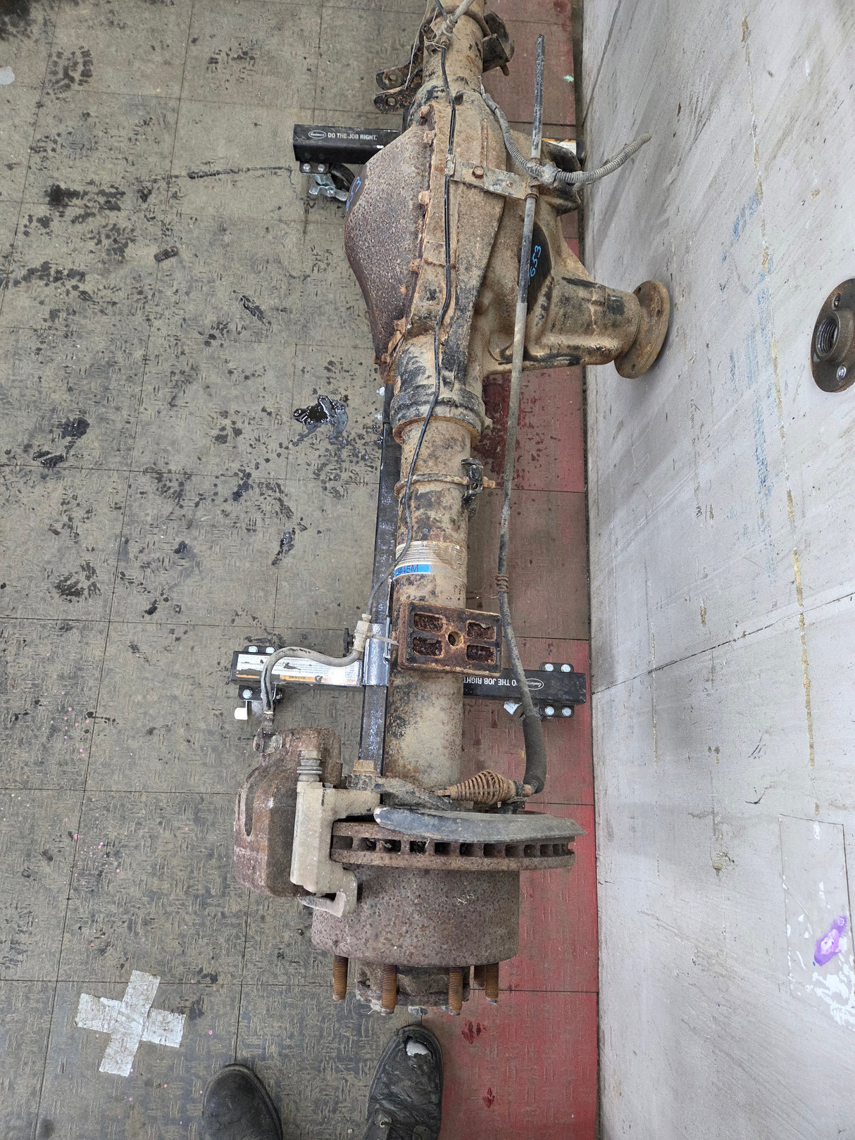 2005-2007 Ford Super Duty F250 F350 SRW Rear Axle 3.73 Gear Ratio 250k Miles