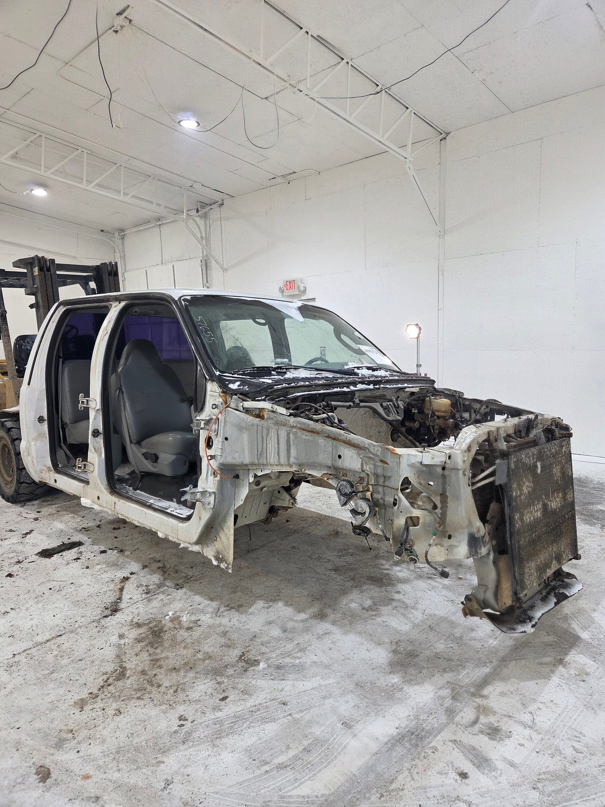 1999-2007 Ford Super Duty F250 F350 F450 F550 XLT 4 Door Crew Cab